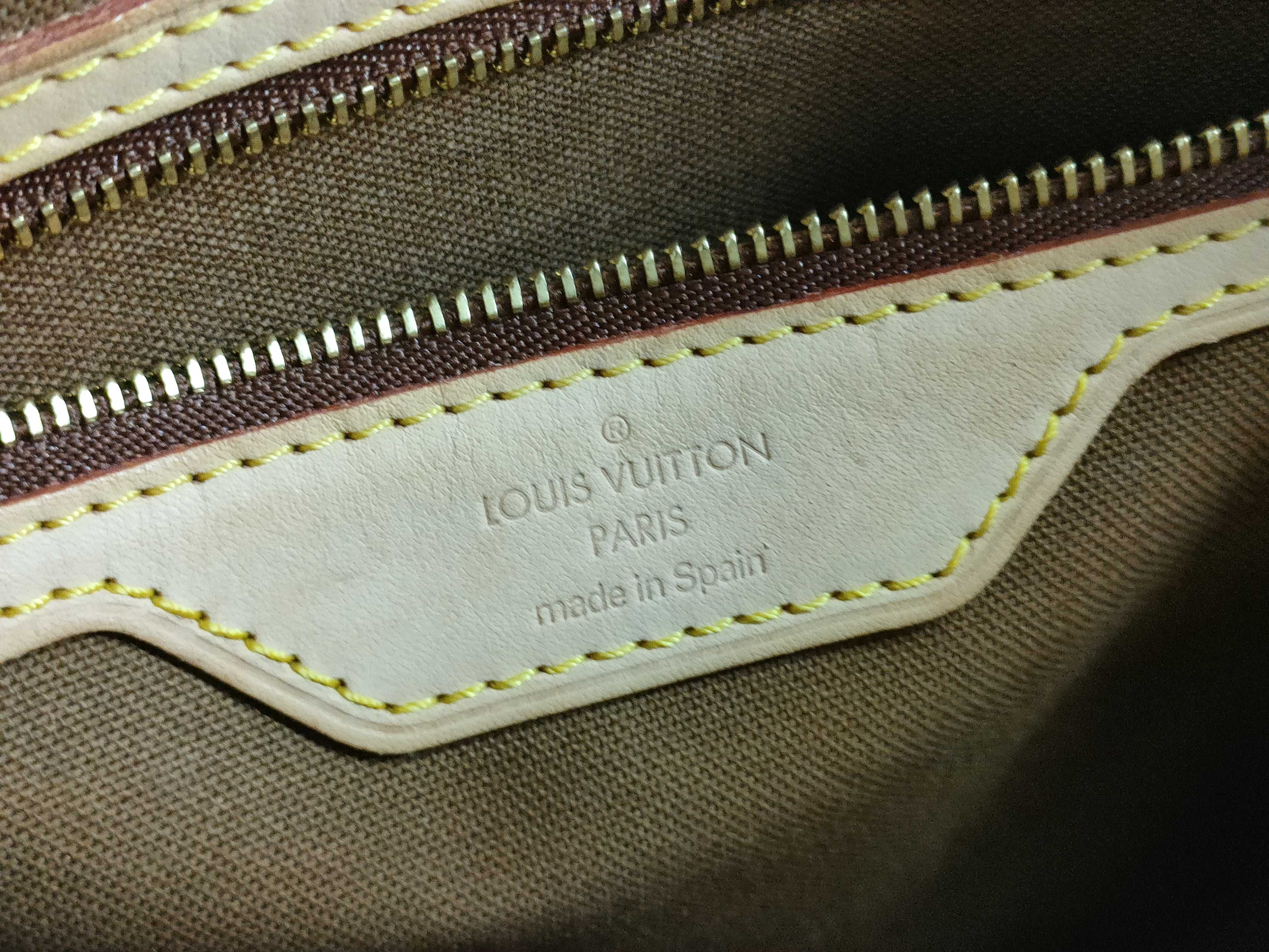 Monogram Batignolles Vertical M51153 Handbag — view 10