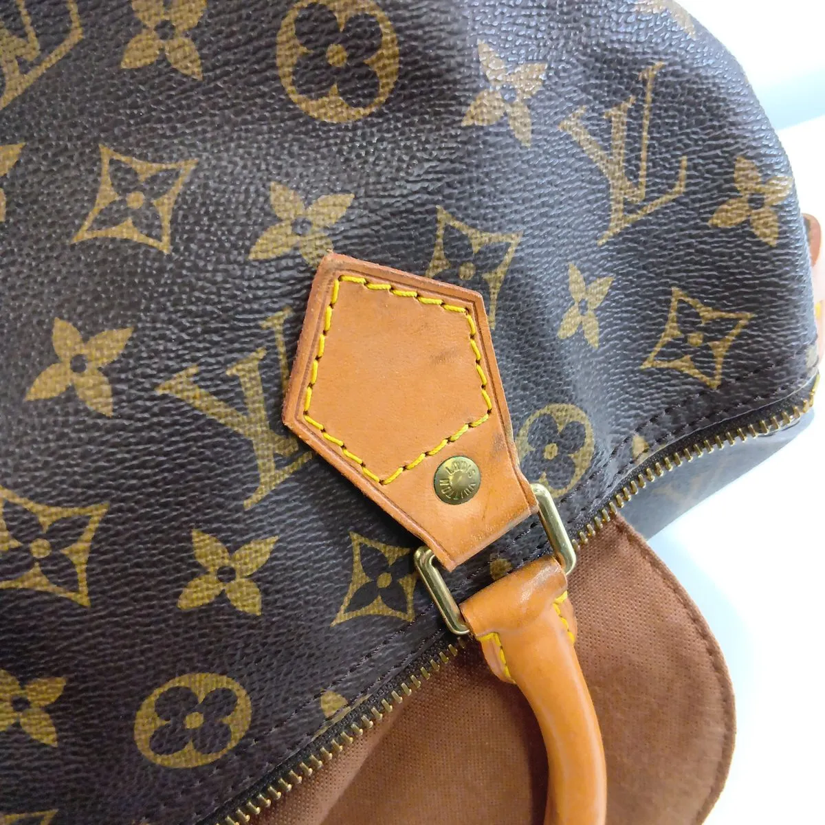 Monogram Speedy 30 M41526 SP0916 Brown — view 11