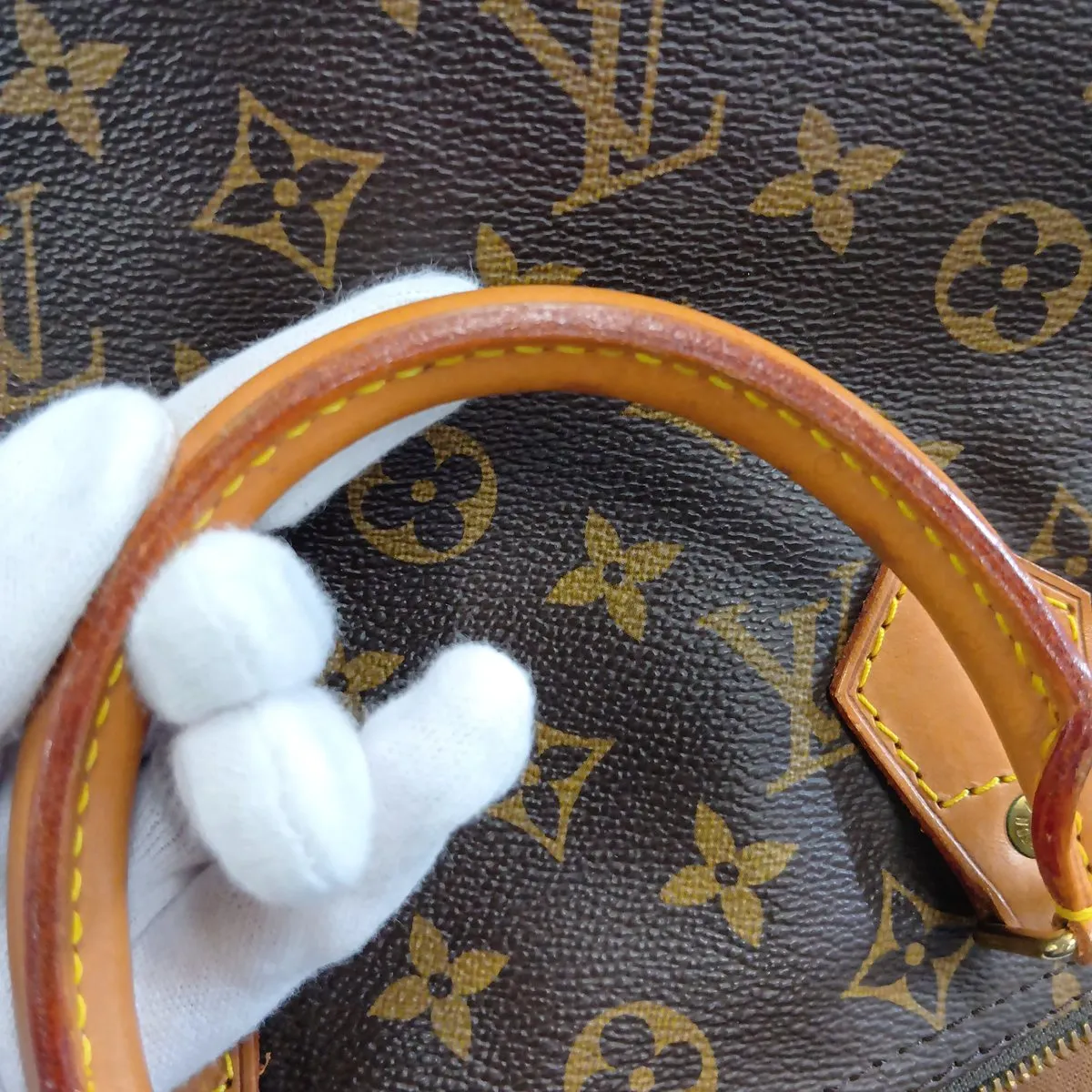 Monogram Speedy 30 M41526 SP0916 Brown — view 12