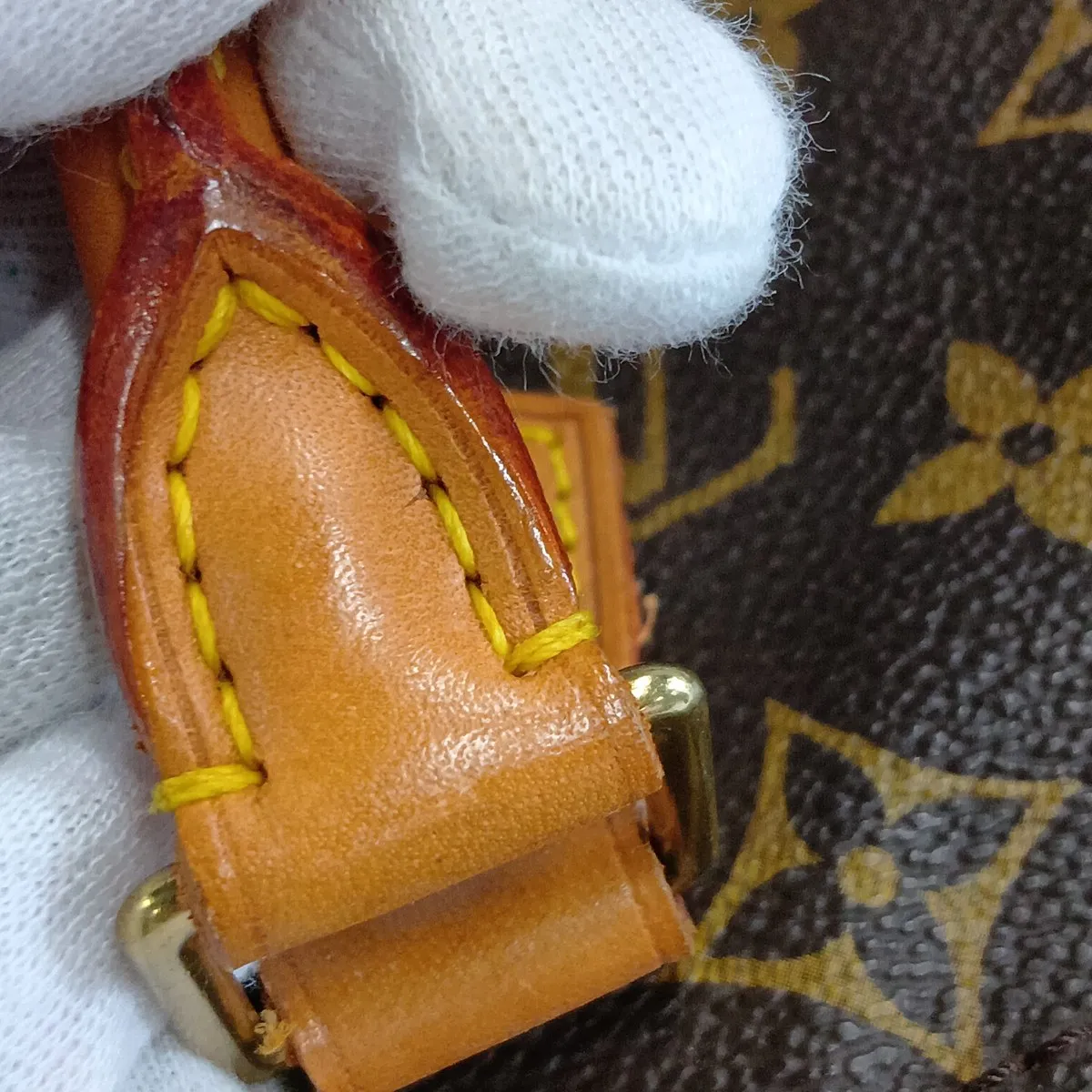 Monogram Speedy 30 M41526 SP0916 Brown — view 13