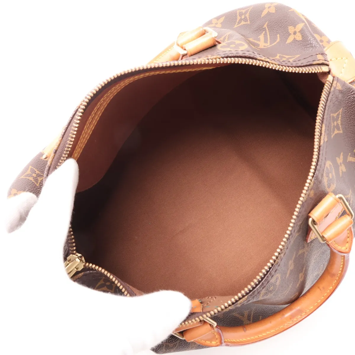 Monogram Speedy 30 M41526 SP0916 Brown — view 7