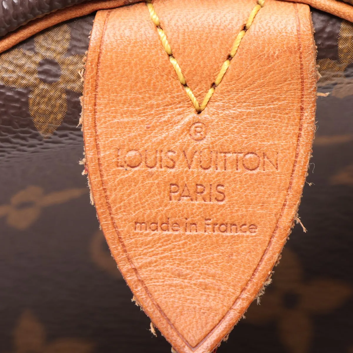 Monogram Speedy 30 M41526 SP0916 Brown — view 9