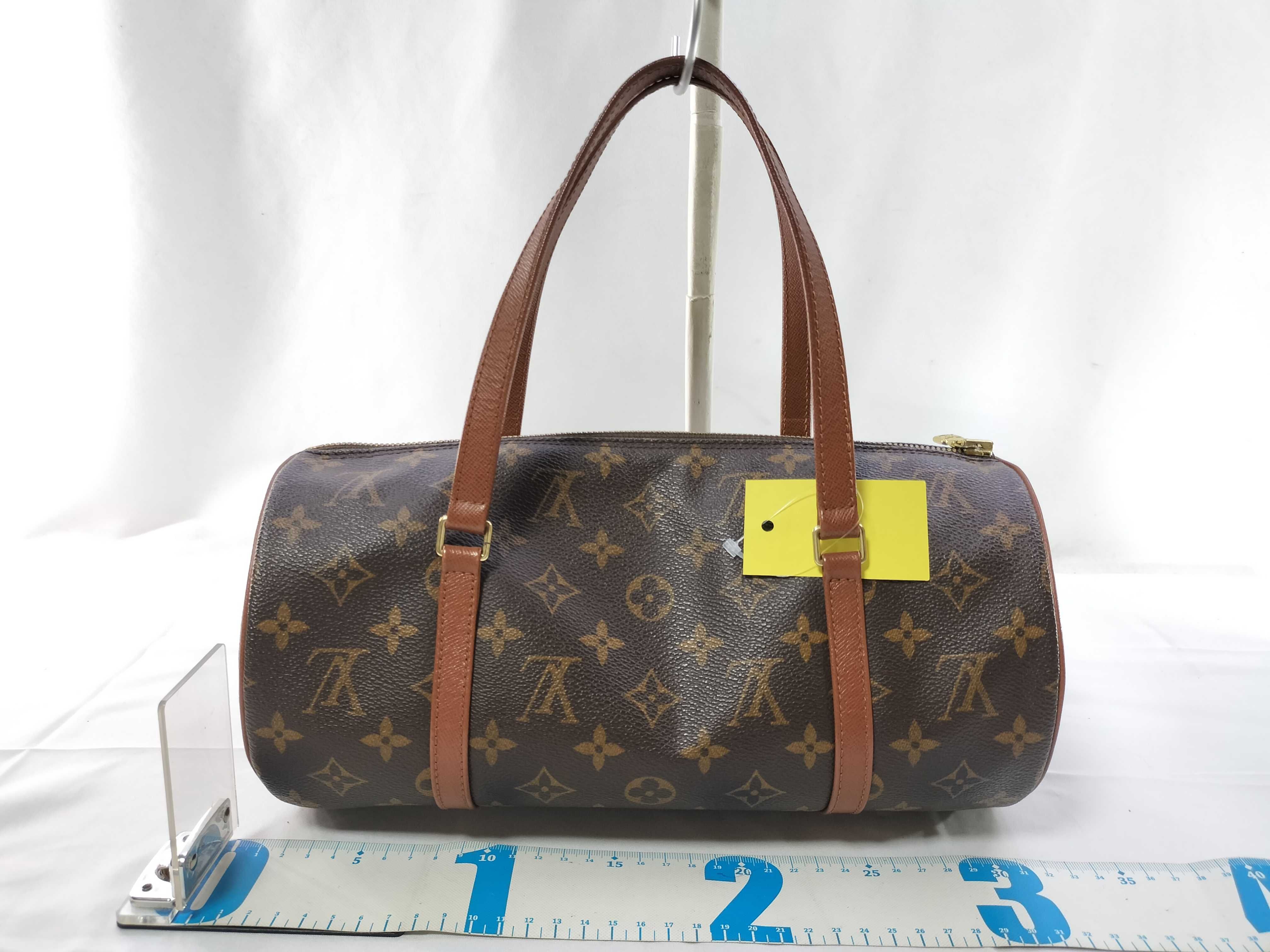 Monogram Old Papillon Handbag — view 2