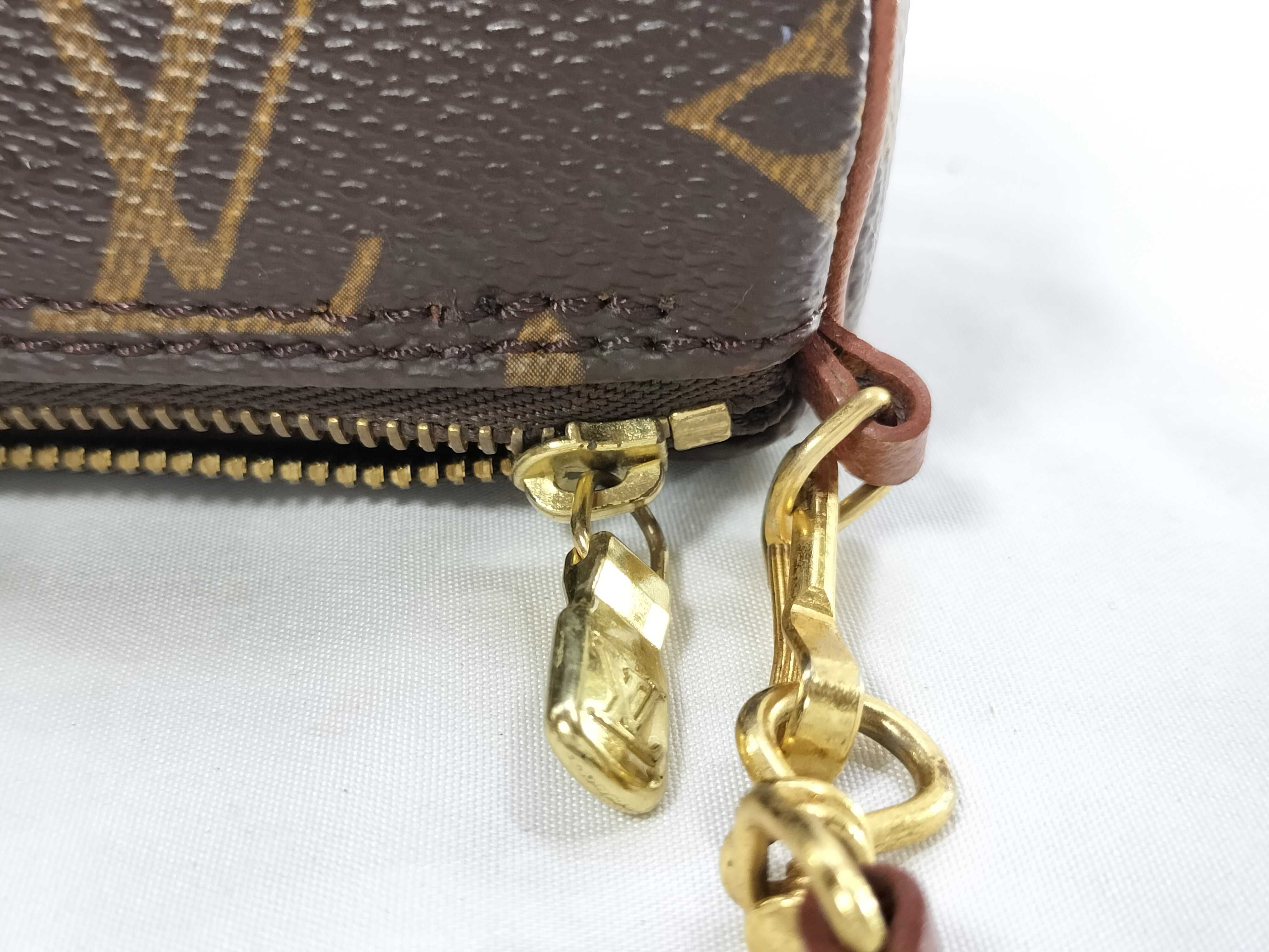 Monogram Old Papillon Handbag — view 12