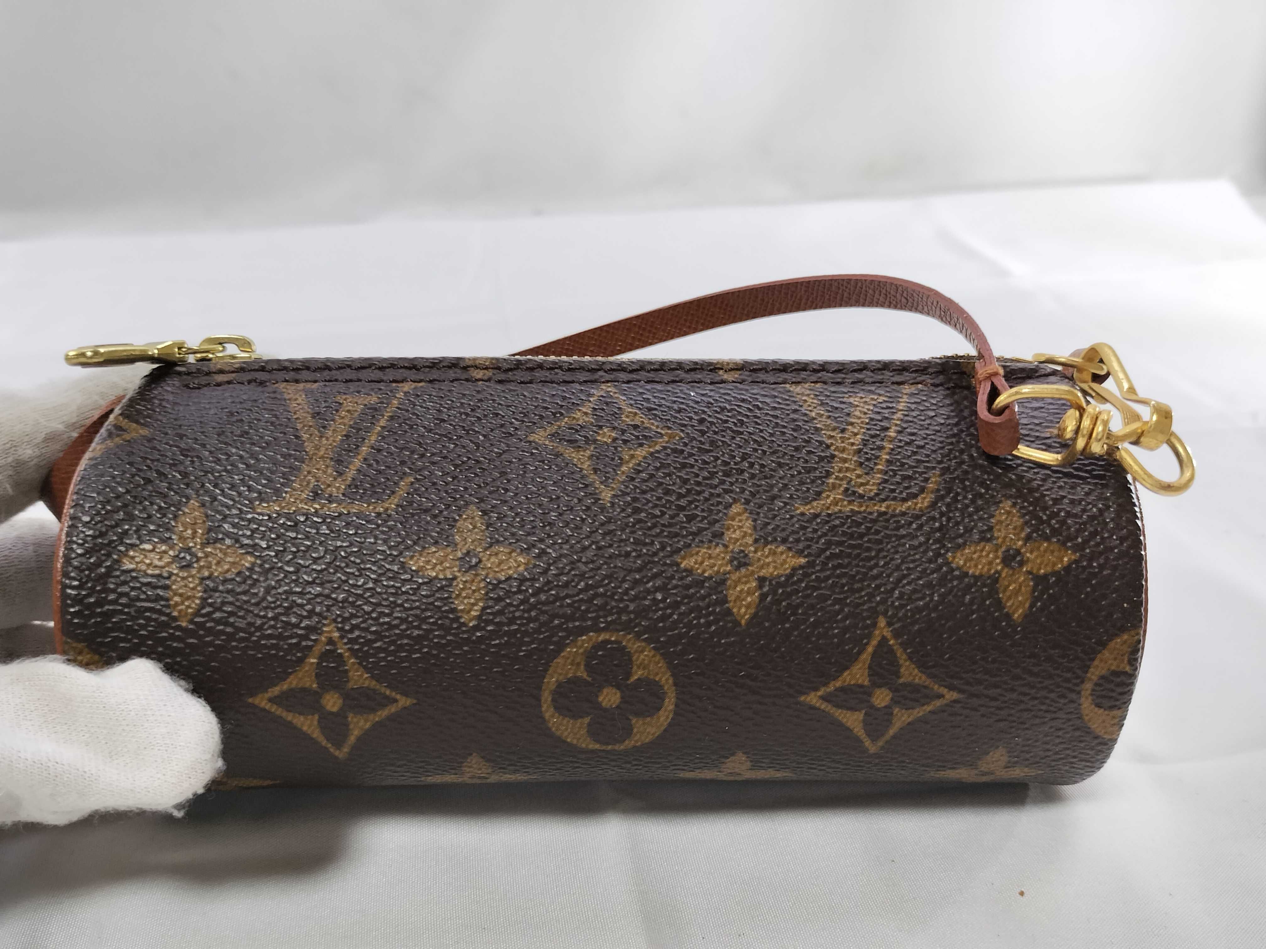 Monogram Old Papillon Handbag — view 15