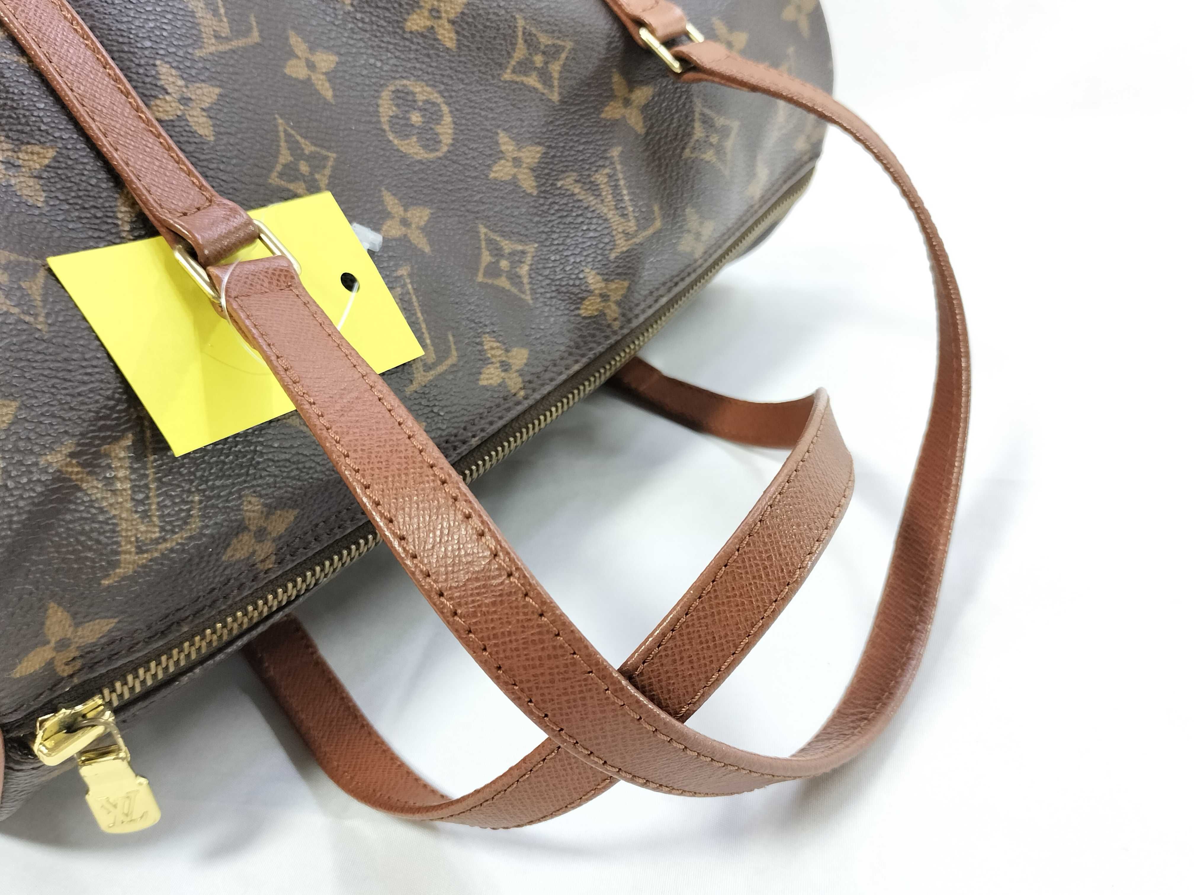 Monogram Old Papillon Handbag — view 4