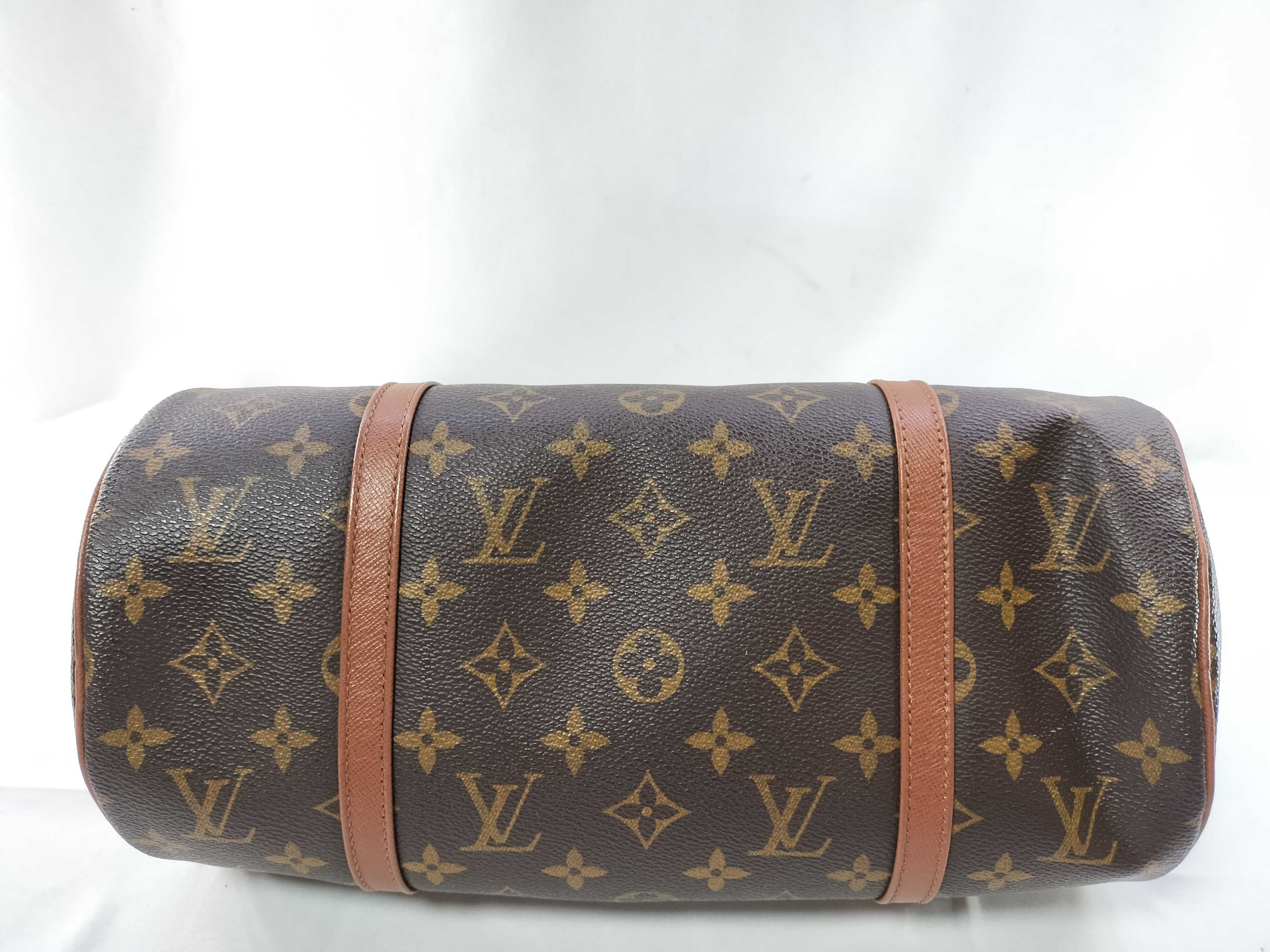 Monogram Old Papillon Handbag — view 6