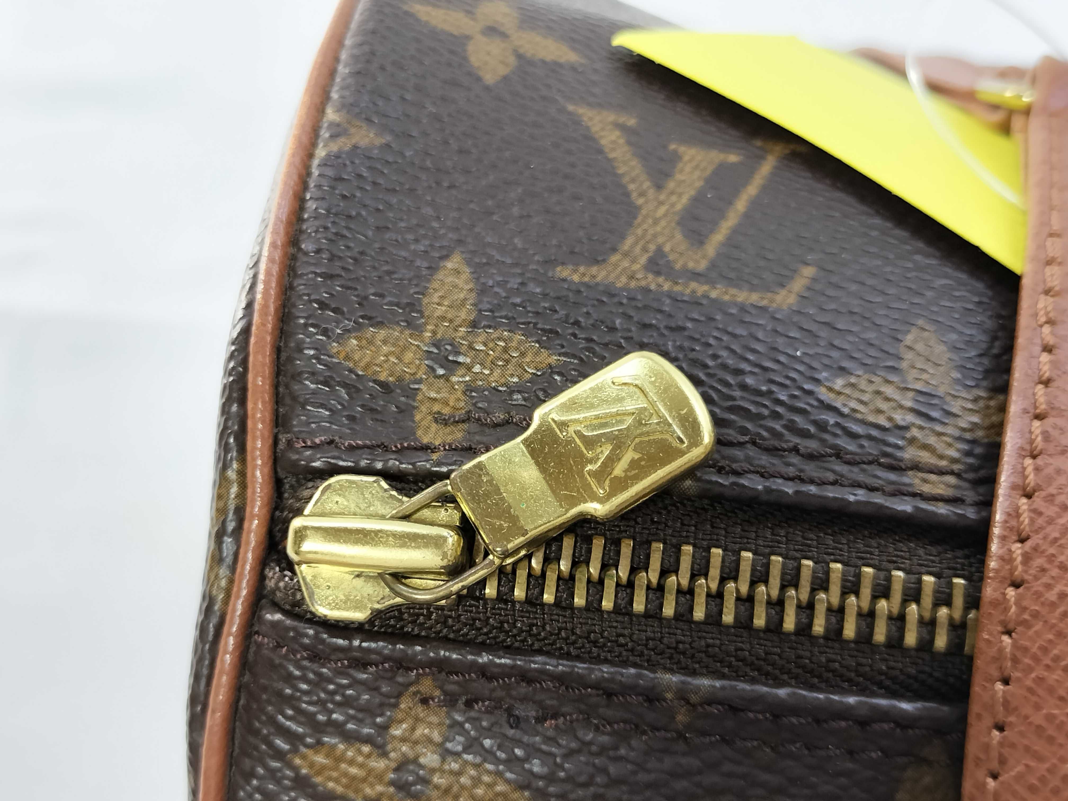 Monogram Old Papillon Handbag — view 8