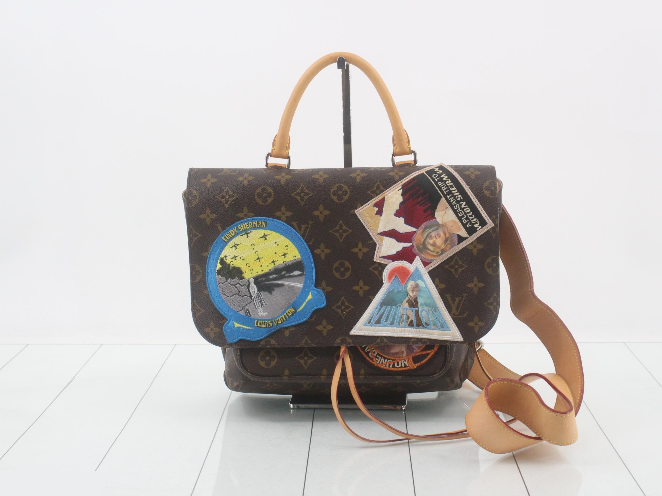 Cindy Sherman Camera Messenger 2-Way Handbag