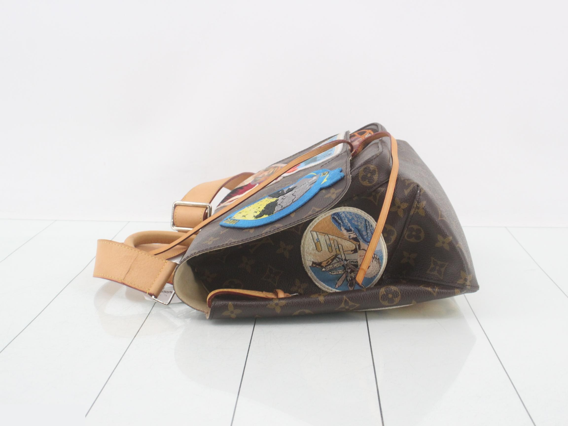 Cindy Sherman Camera Messenger 2-Way Handbag — view 4