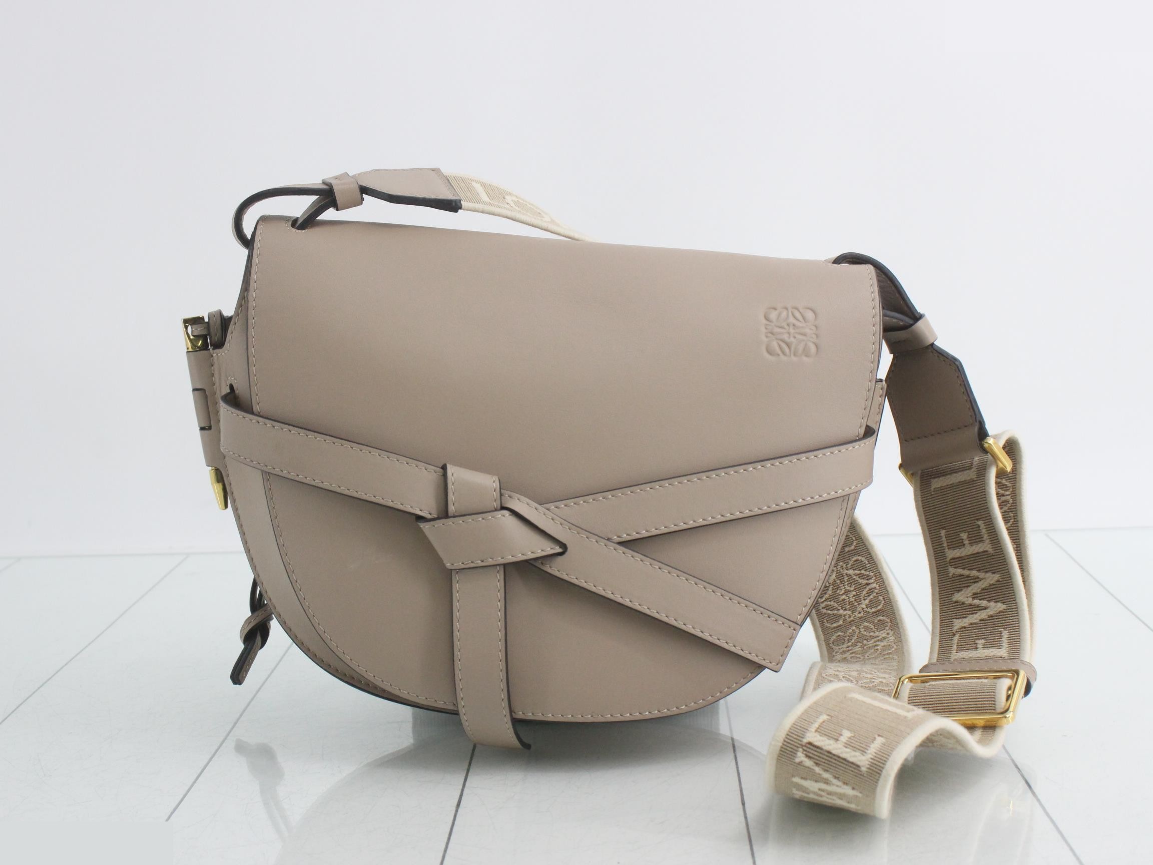 Gate Bag Small Leather Shoulder Bag