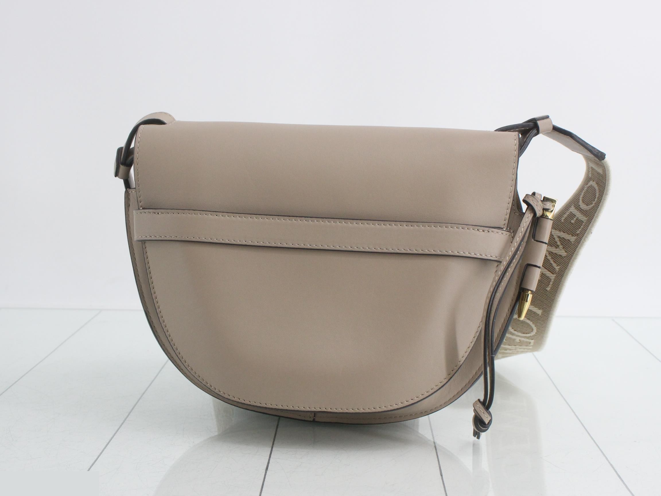 Gate Bag Small Leather Shoulder Bag — view 2