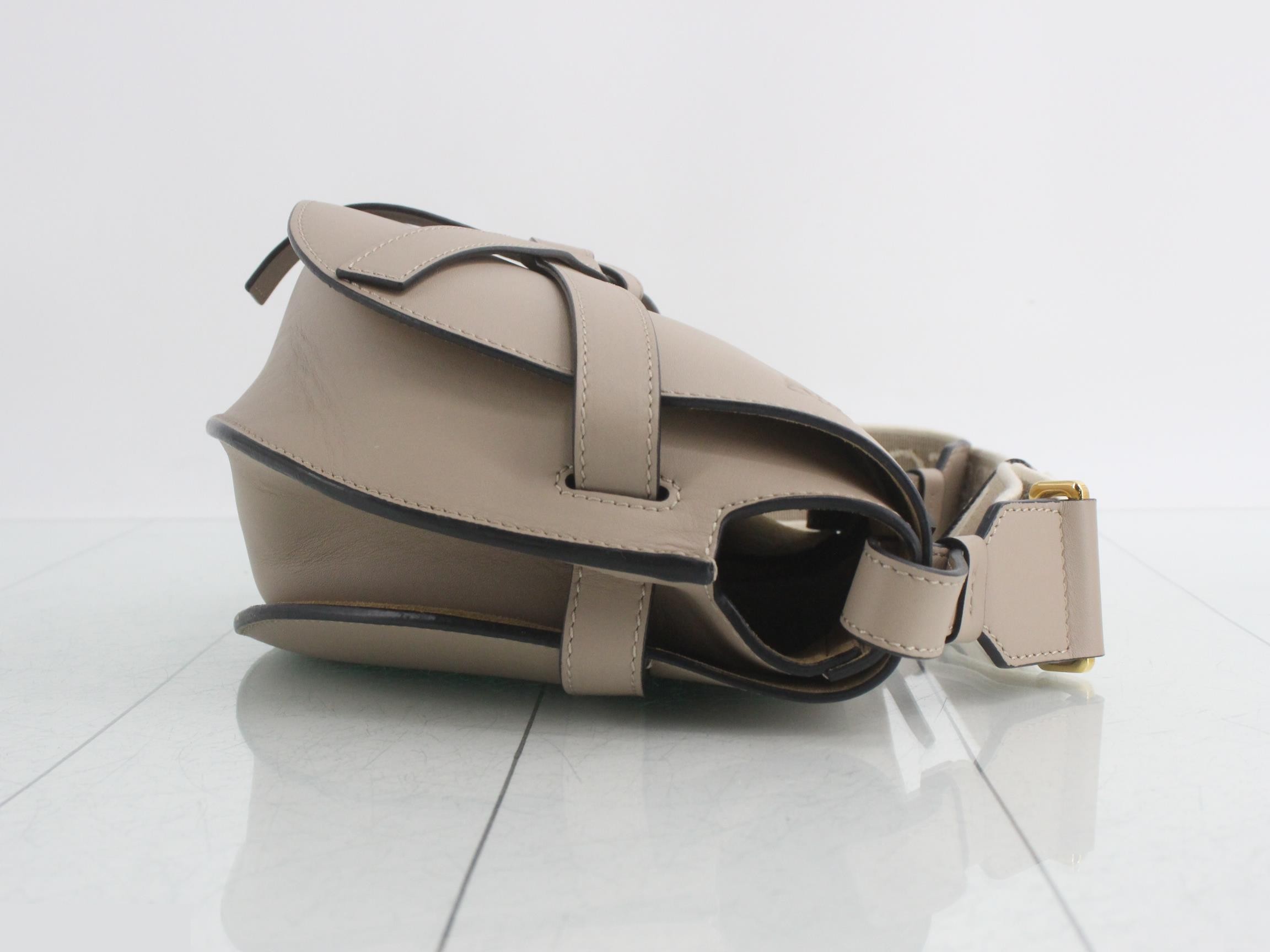 Gate Bag Small Leather Shoulder Bag — view 3