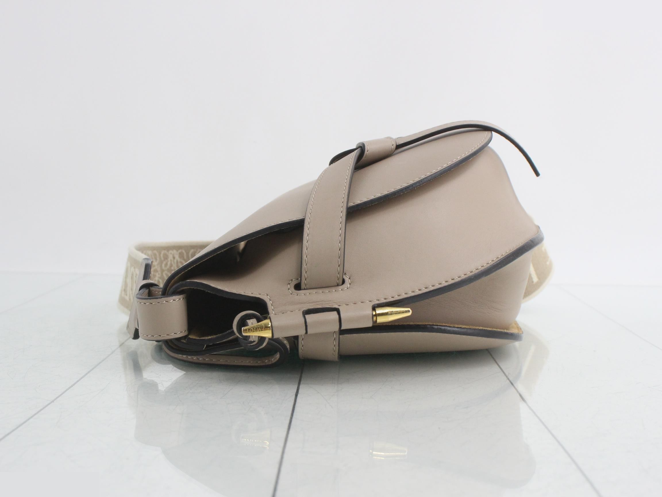Gate Bag Small Leather Shoulder Bag — view 4