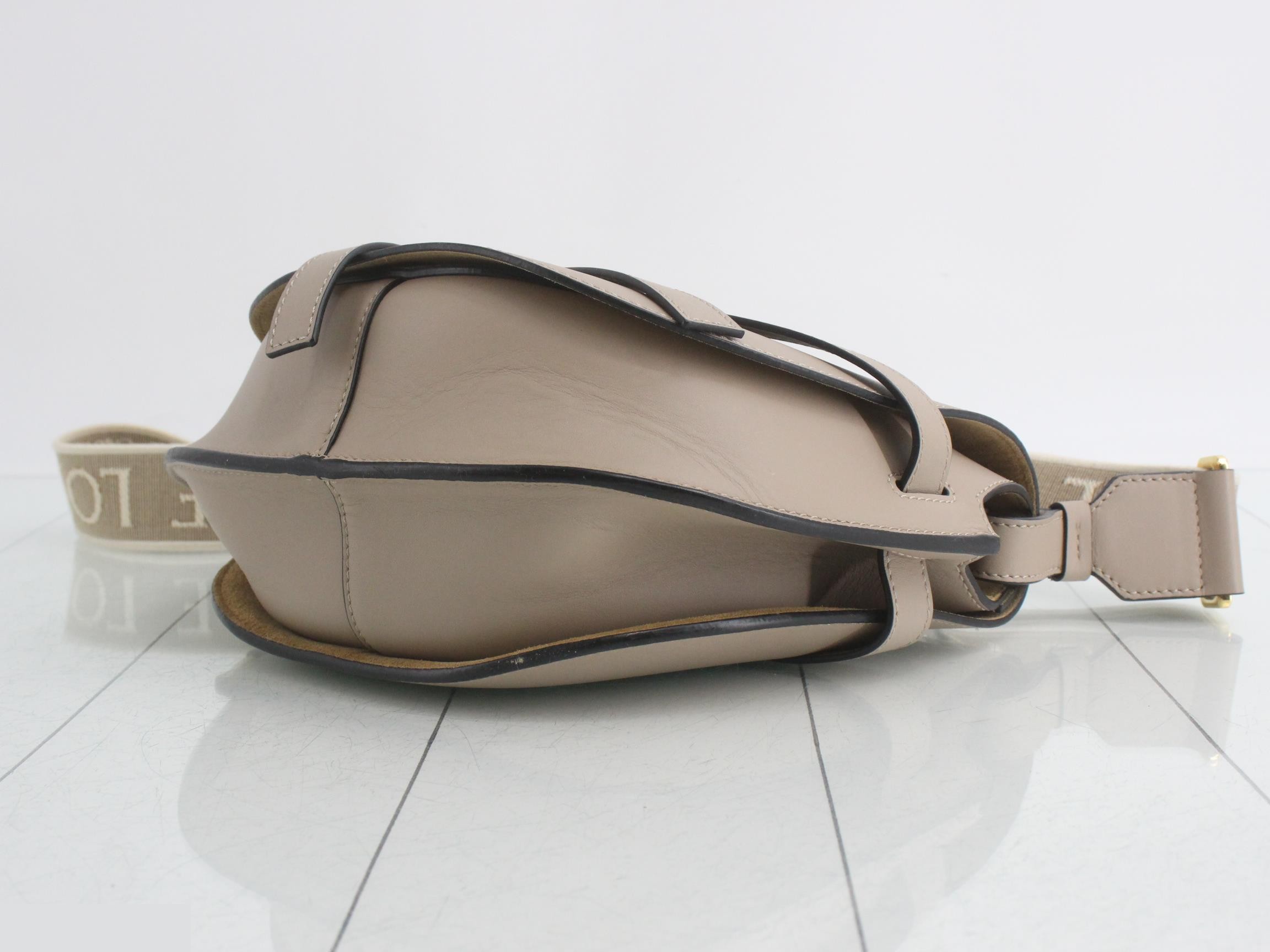 Gate Bag Small Leather Shoulder Bag — view 6
