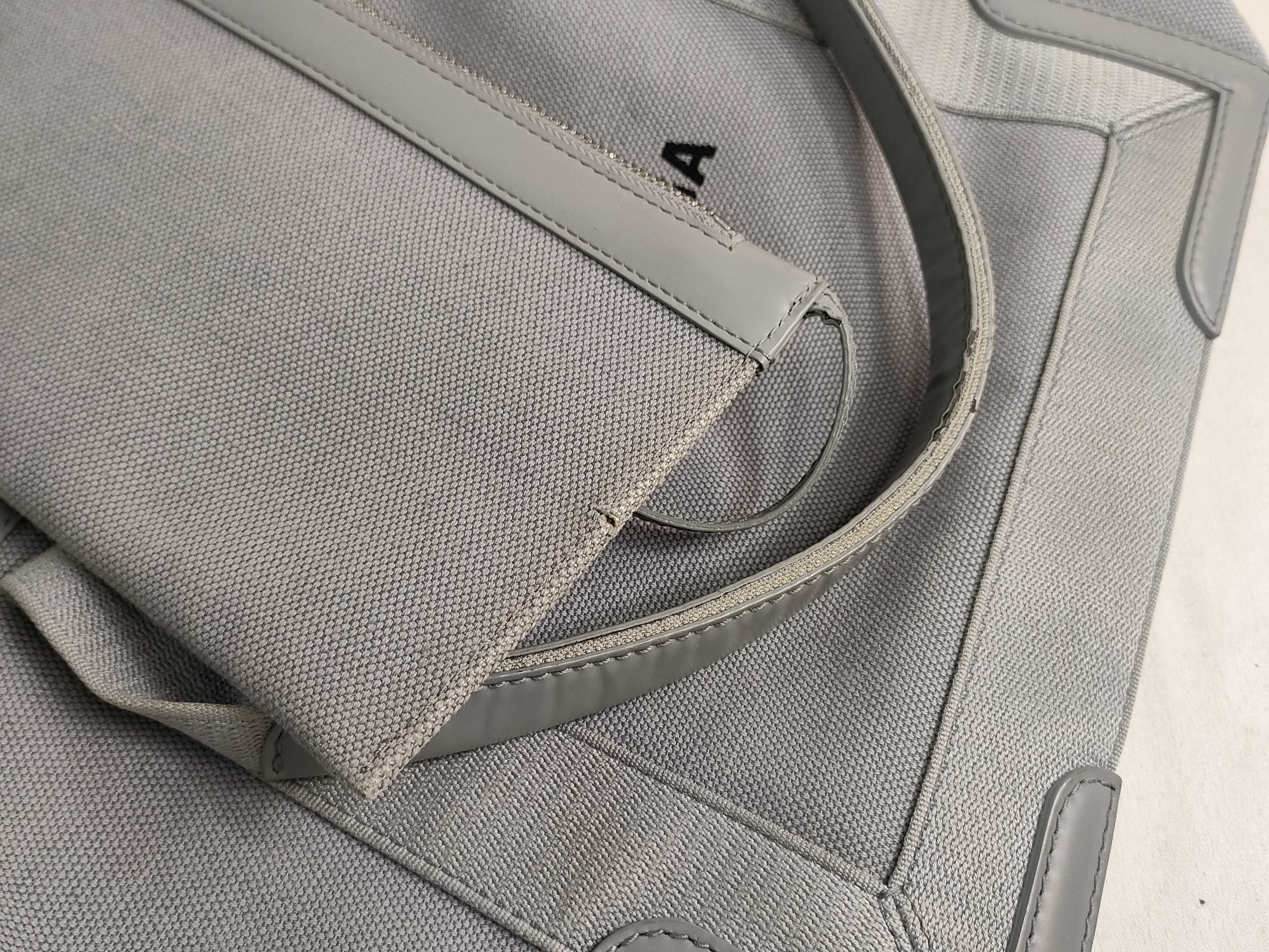 Navy Cabas S Tote Bag — view 12