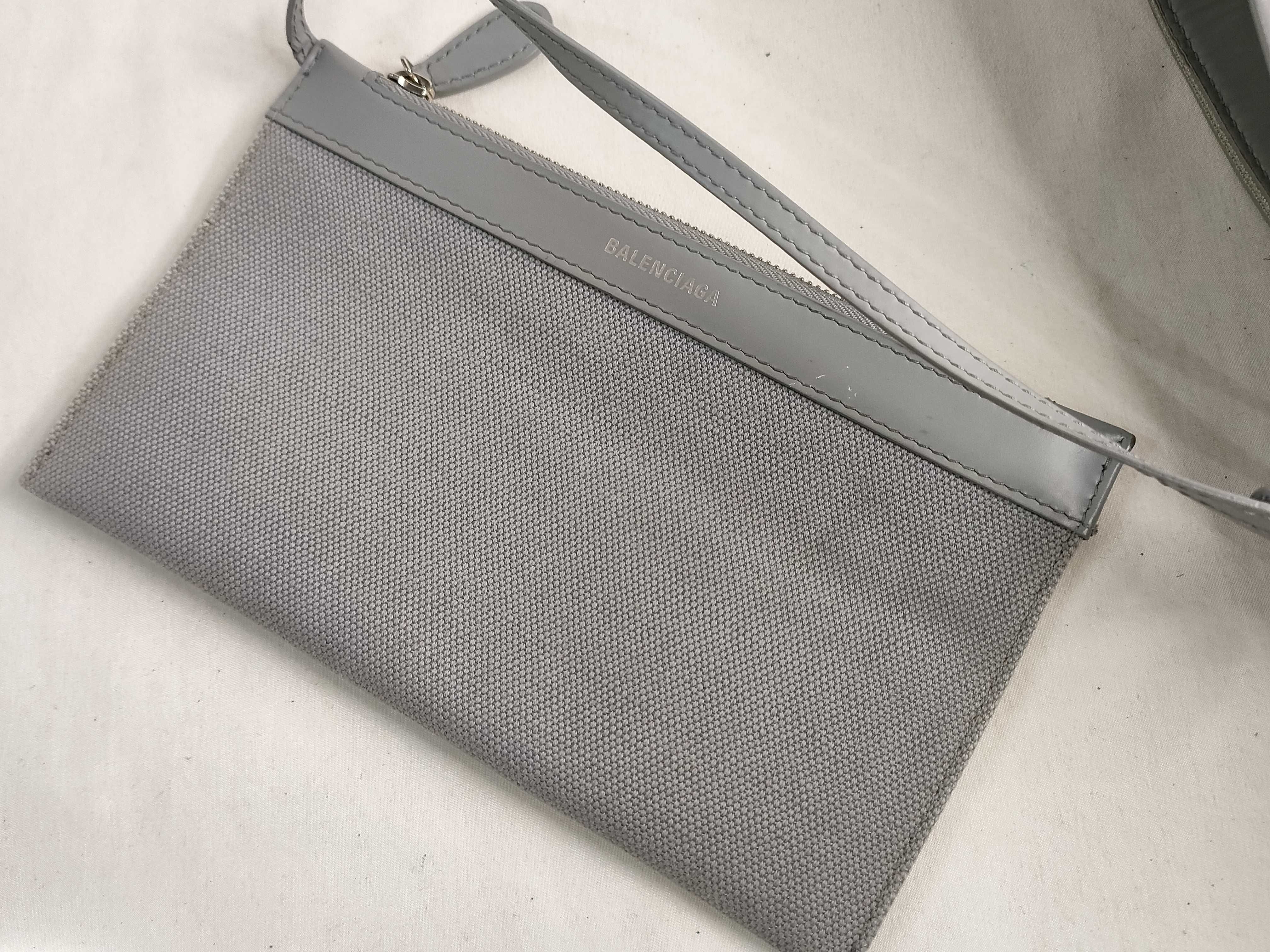 Navy Cabas S Tote Bag — view 13