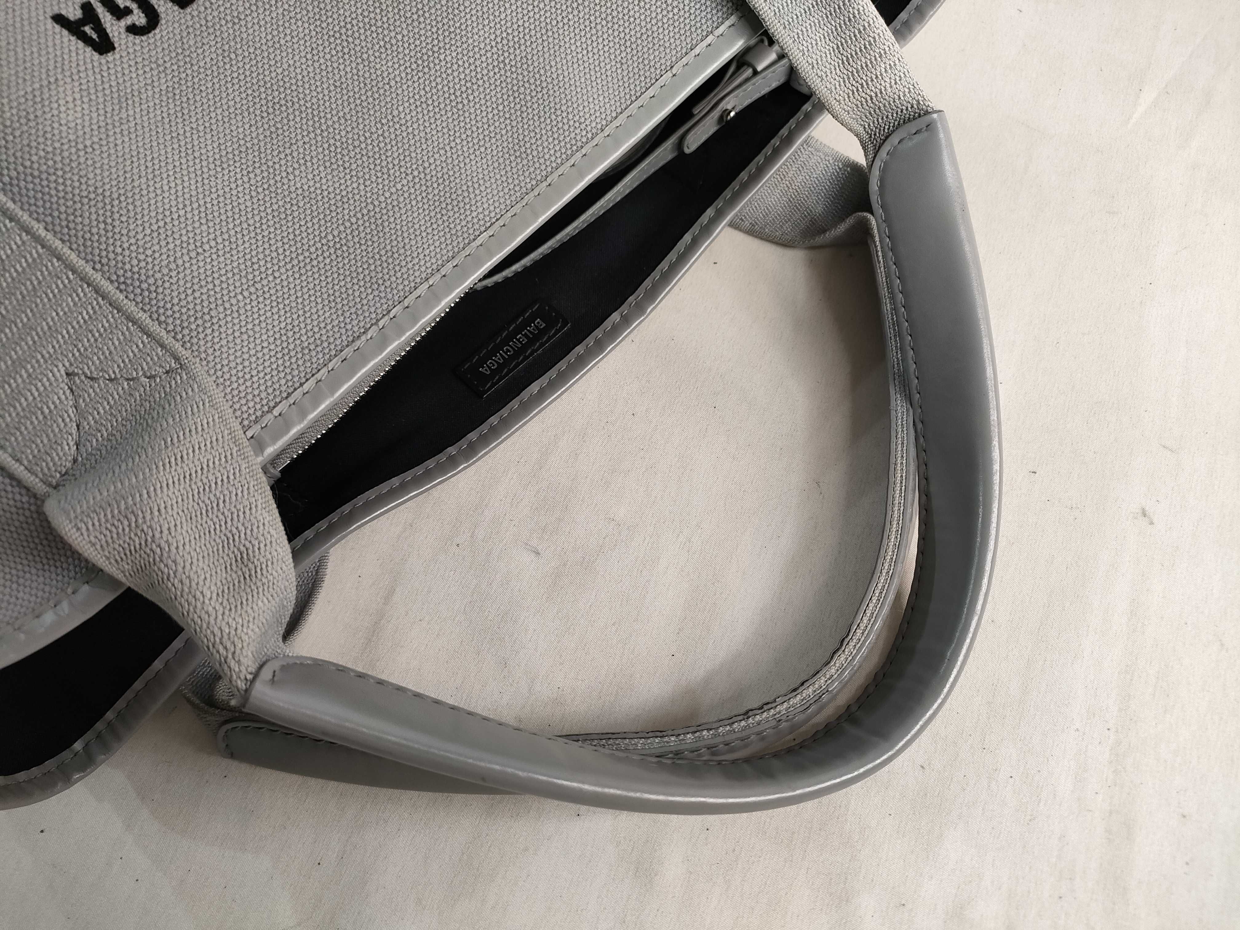 Navy Cabas S Tote Bag — view 3