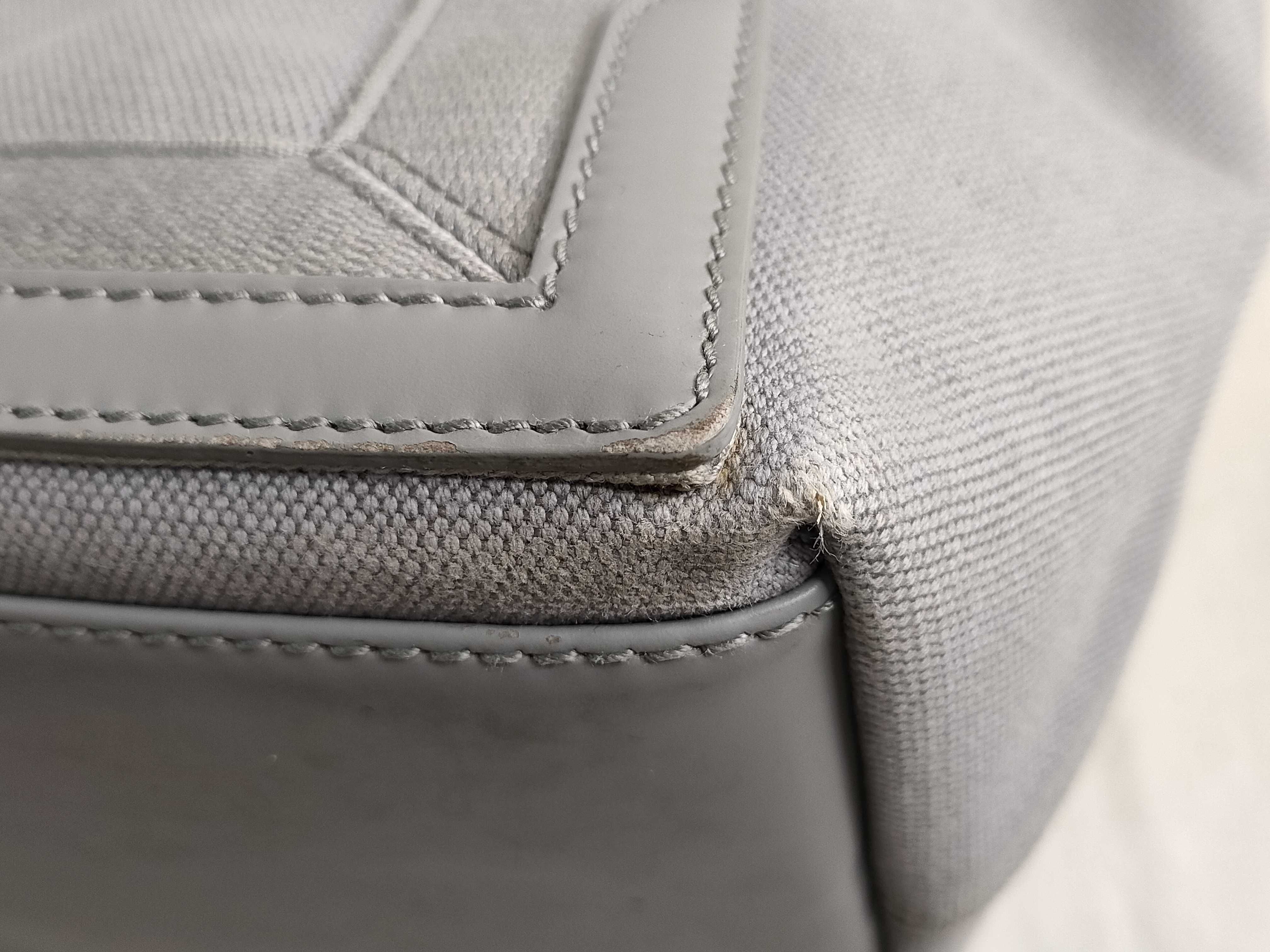 Navy Cabas S Tote Bag — view 6