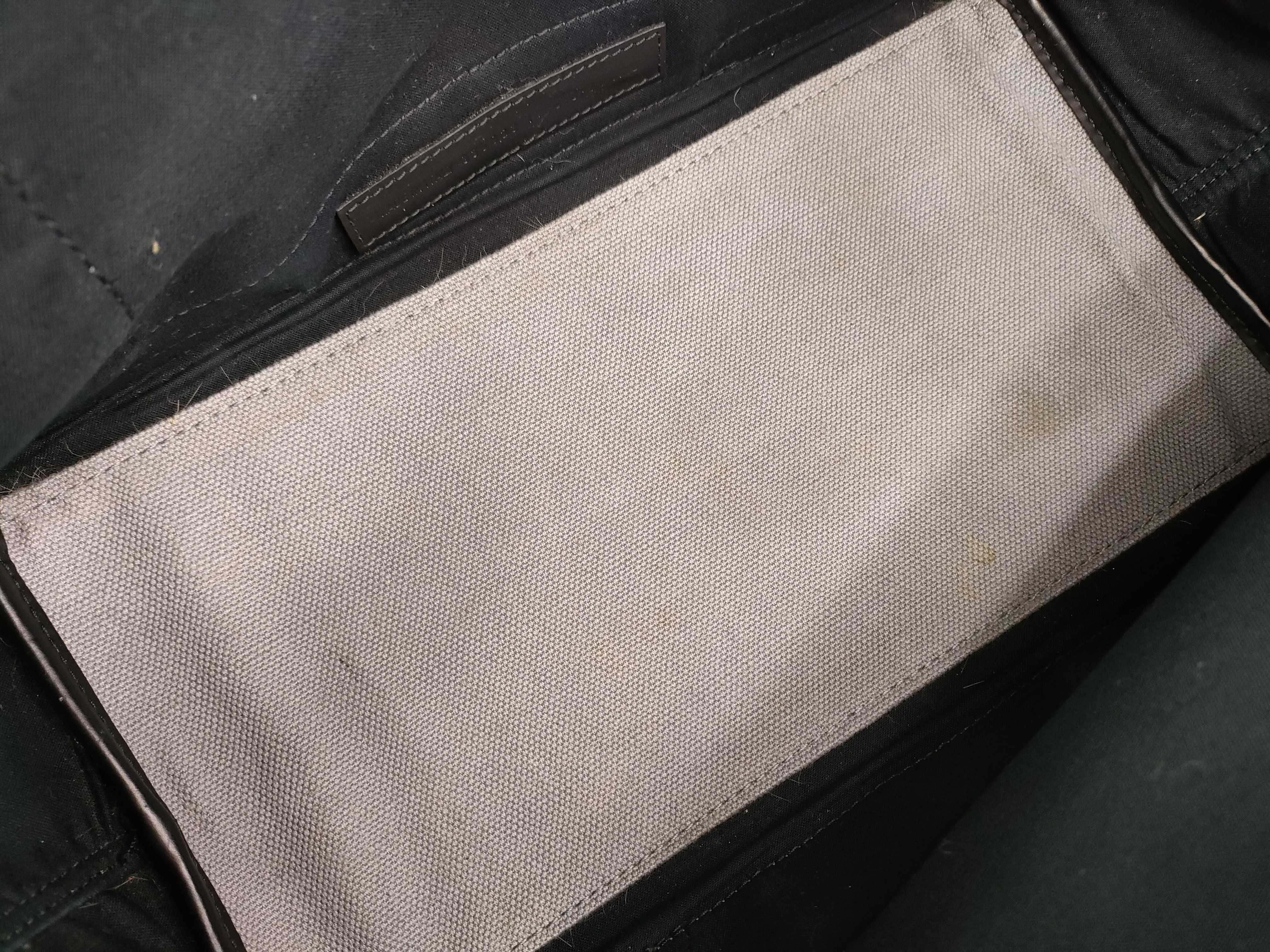Navy Cabas S Tote Bag — view 9