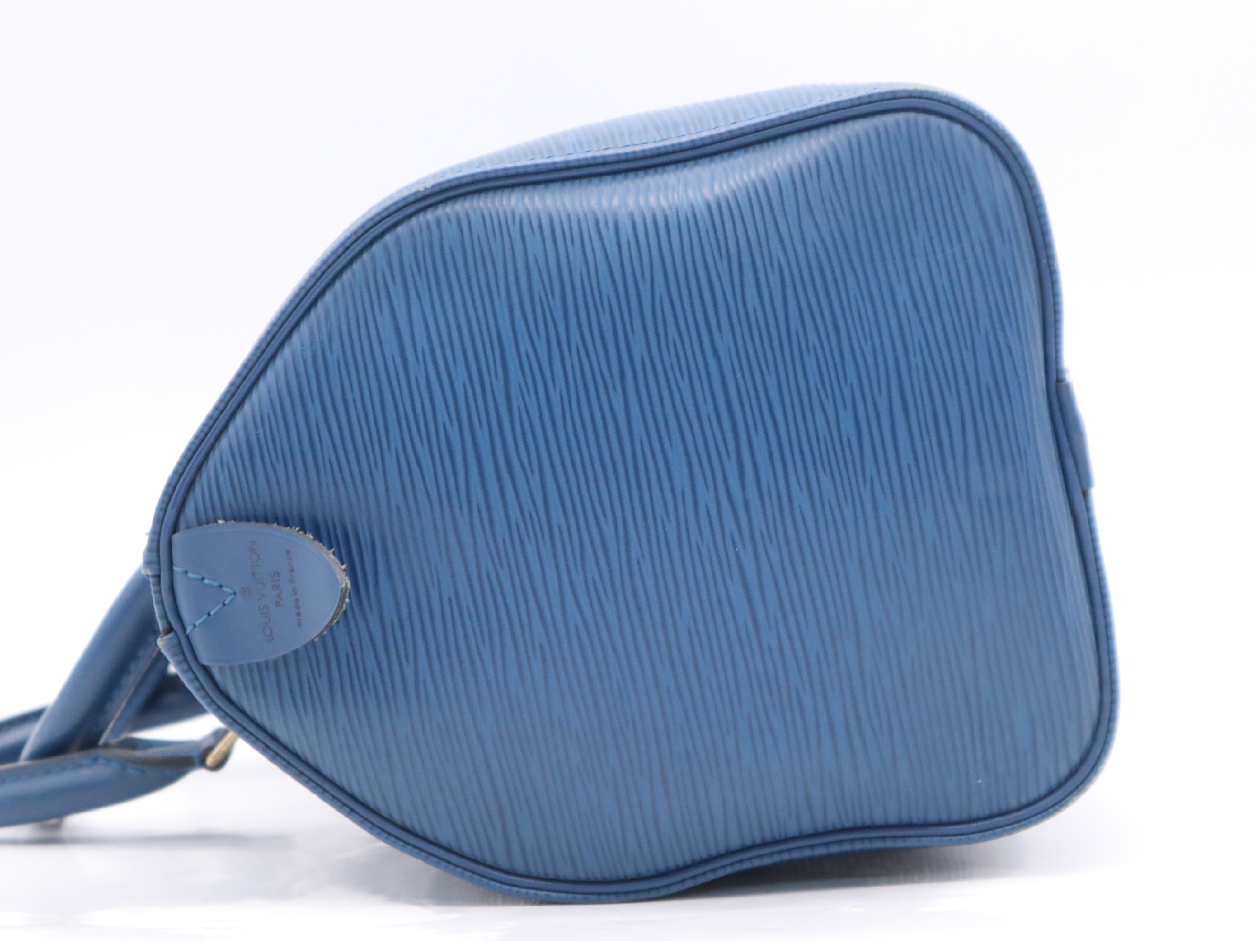 M43015 Epi Speedy 25 Toledo Blue Handbag — view 3