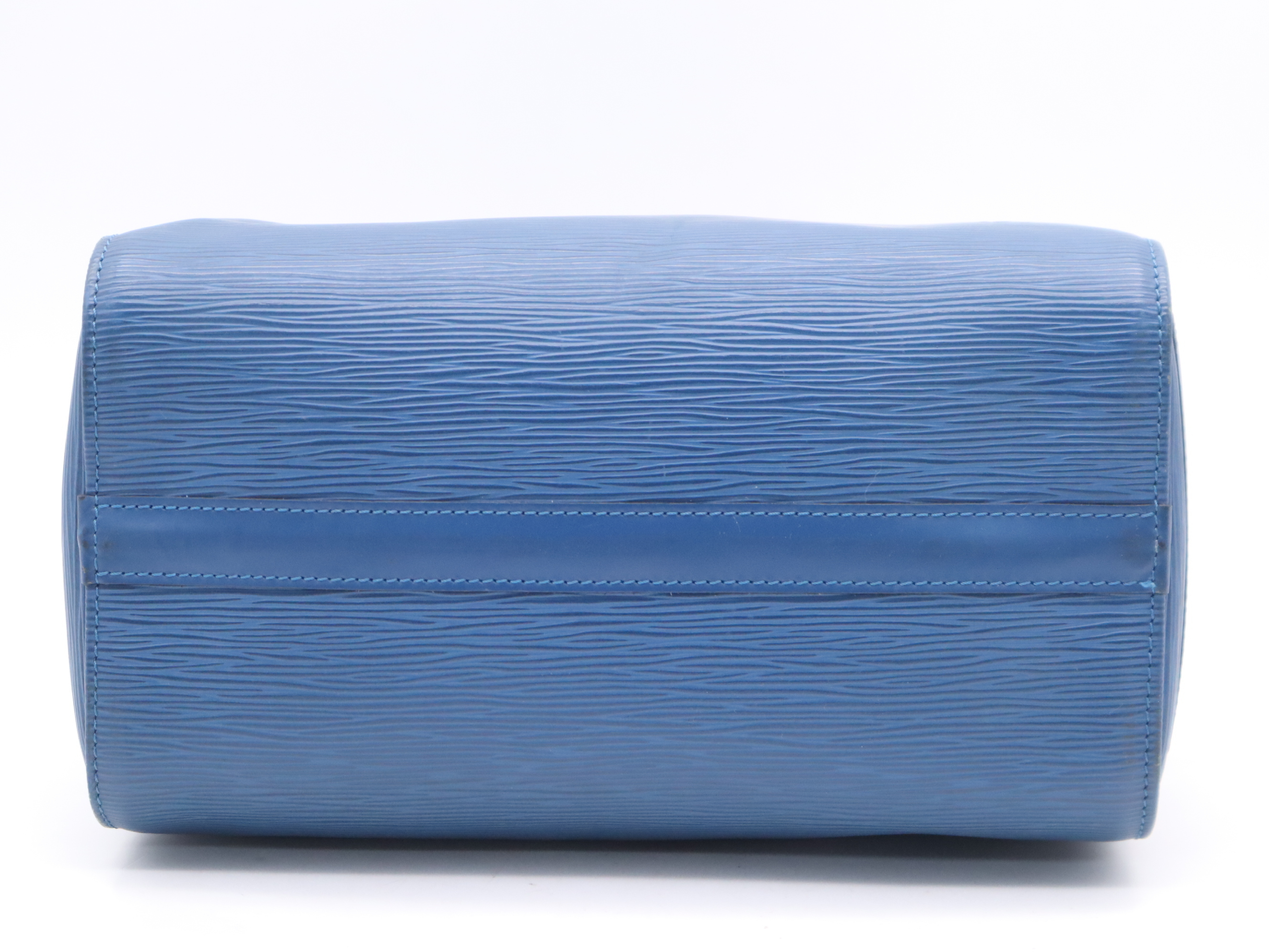 M43015 Epi Speedy 25 Toledo Blue Handbag — view 4
