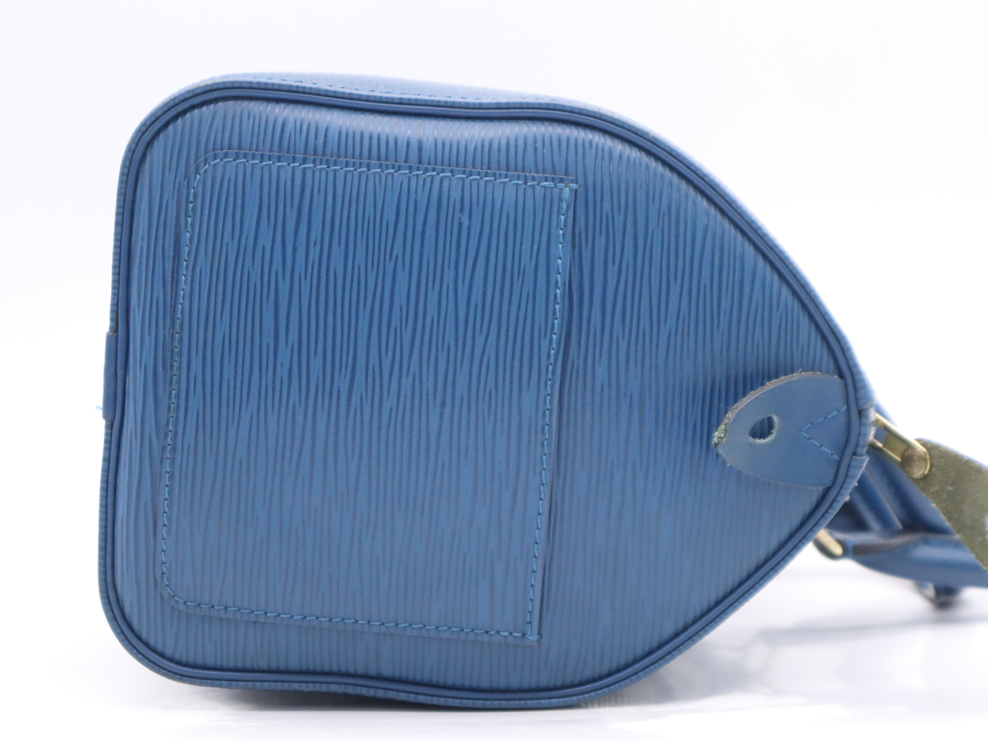M43015 Epi Speedy 25 Toledo Blue Handbag — view 5