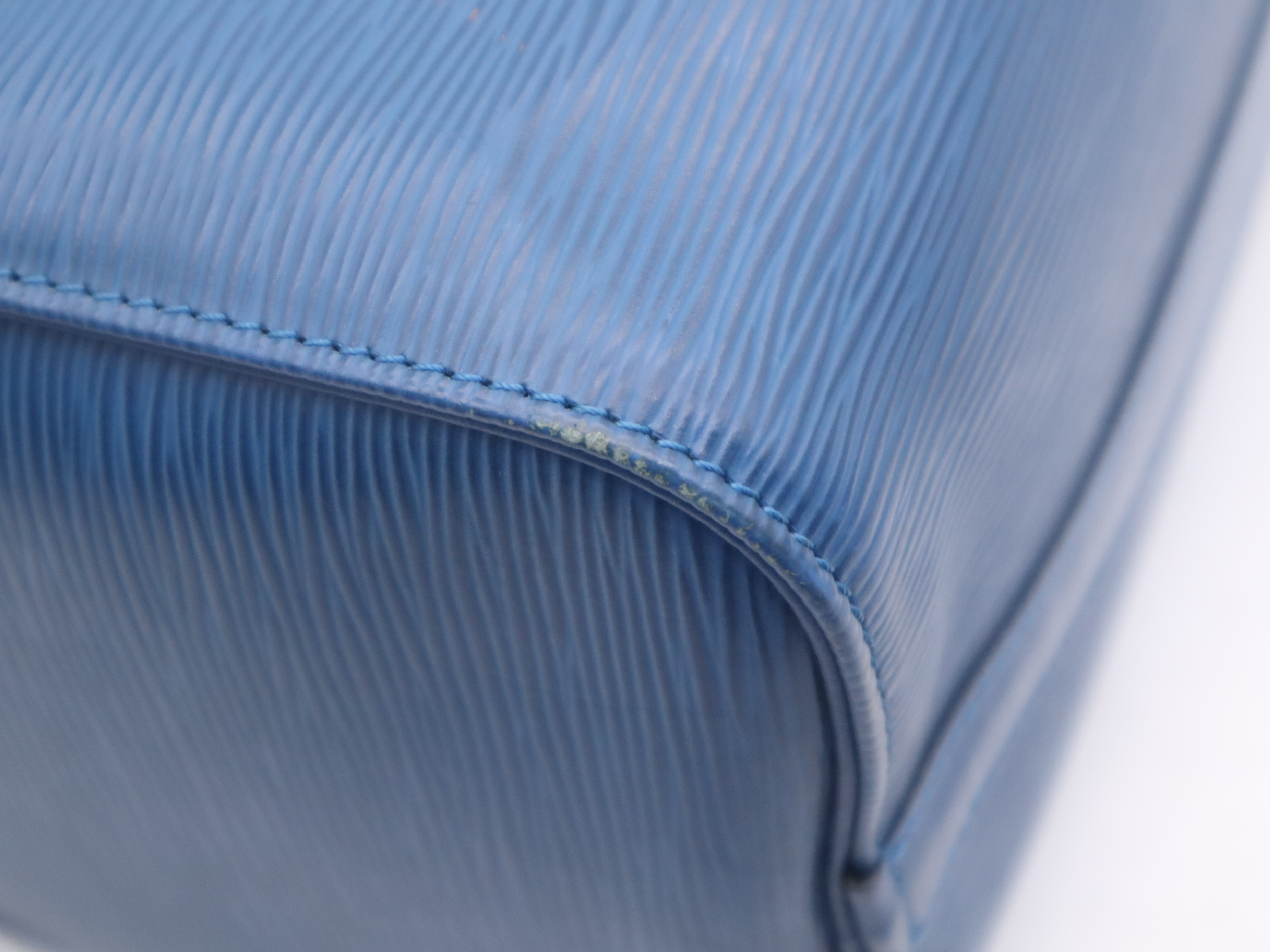 M43015 Epi Speedy 25 Toledo Blue Handbag — view 9