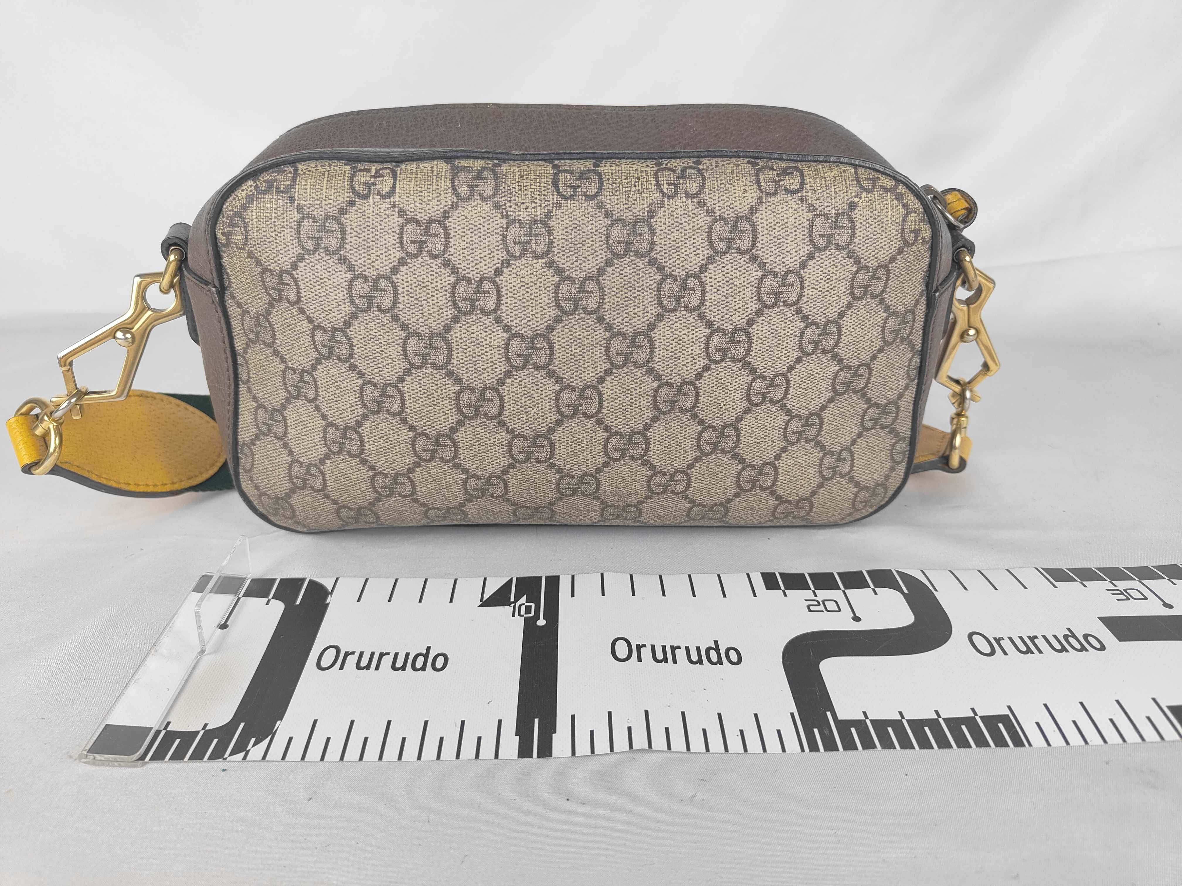 GG Canvas Neo Vintage Shoulder Bag GG Canvas x Leather Brown Shoulder Bag — view 2