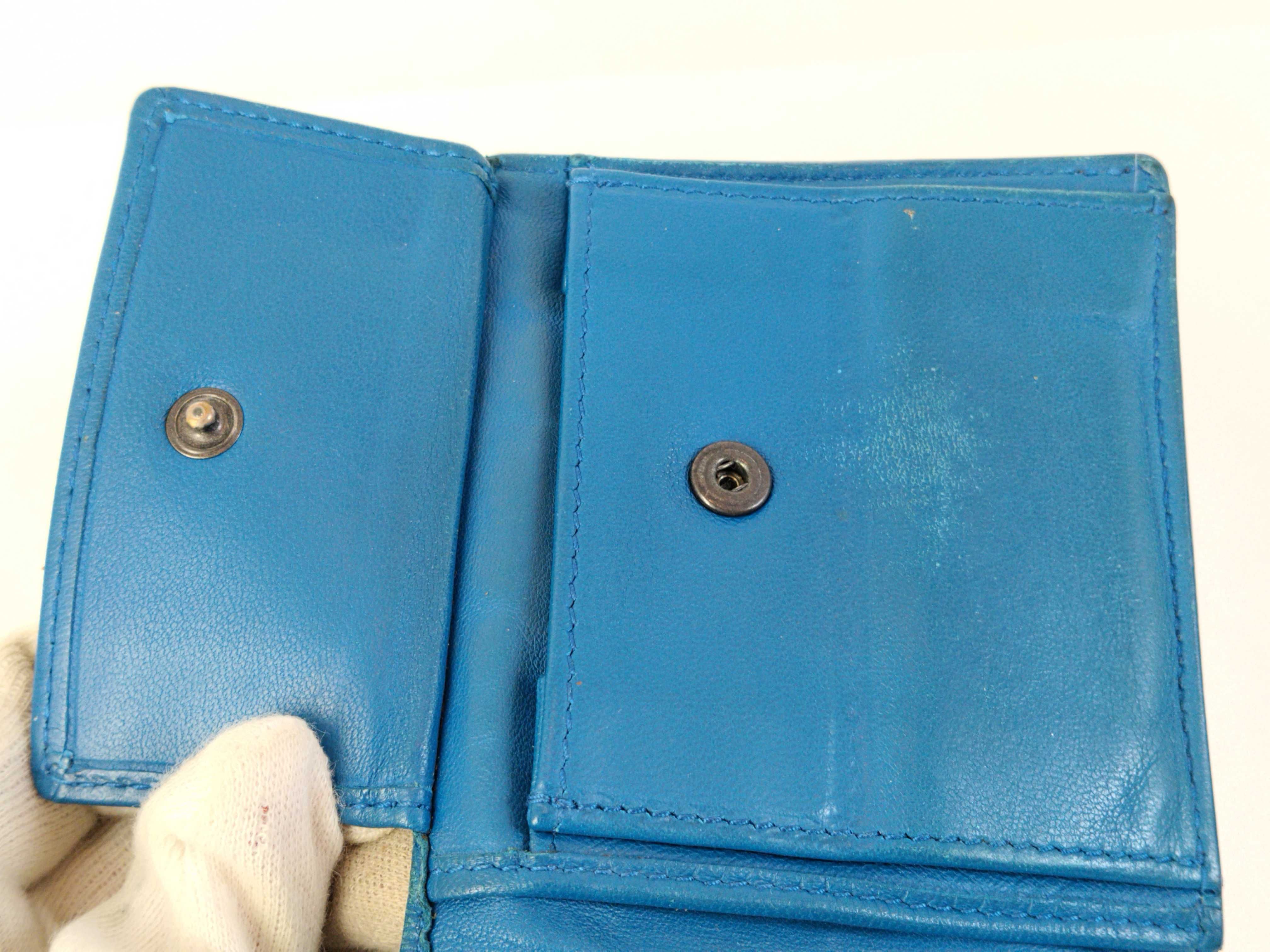 Intrecciato / Intrecciato / Folding Wallet / Leather Wallet — view 12