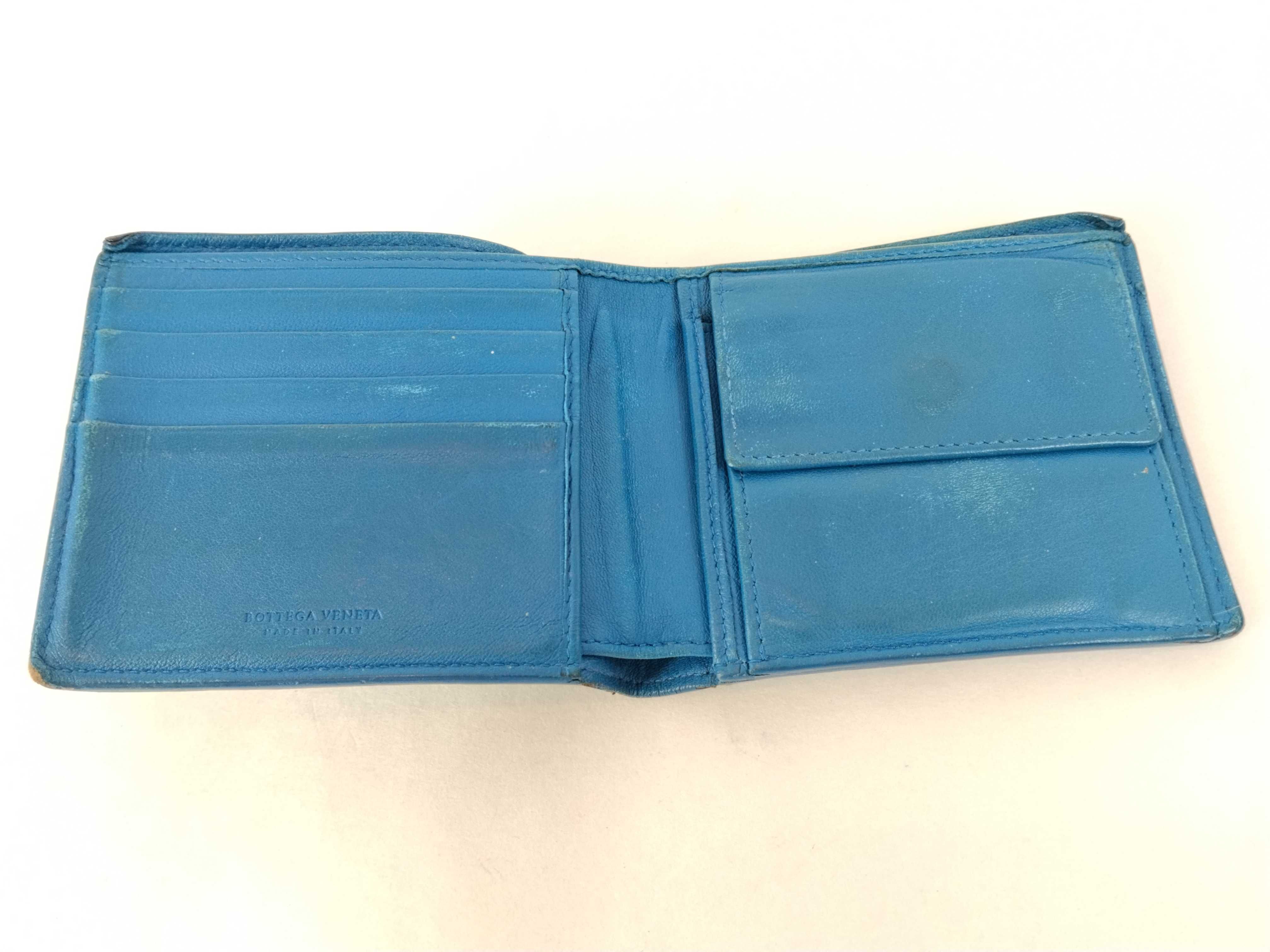 Intrecciato / Intrecciato / Folding Wallet / Leather Wallet — view 8