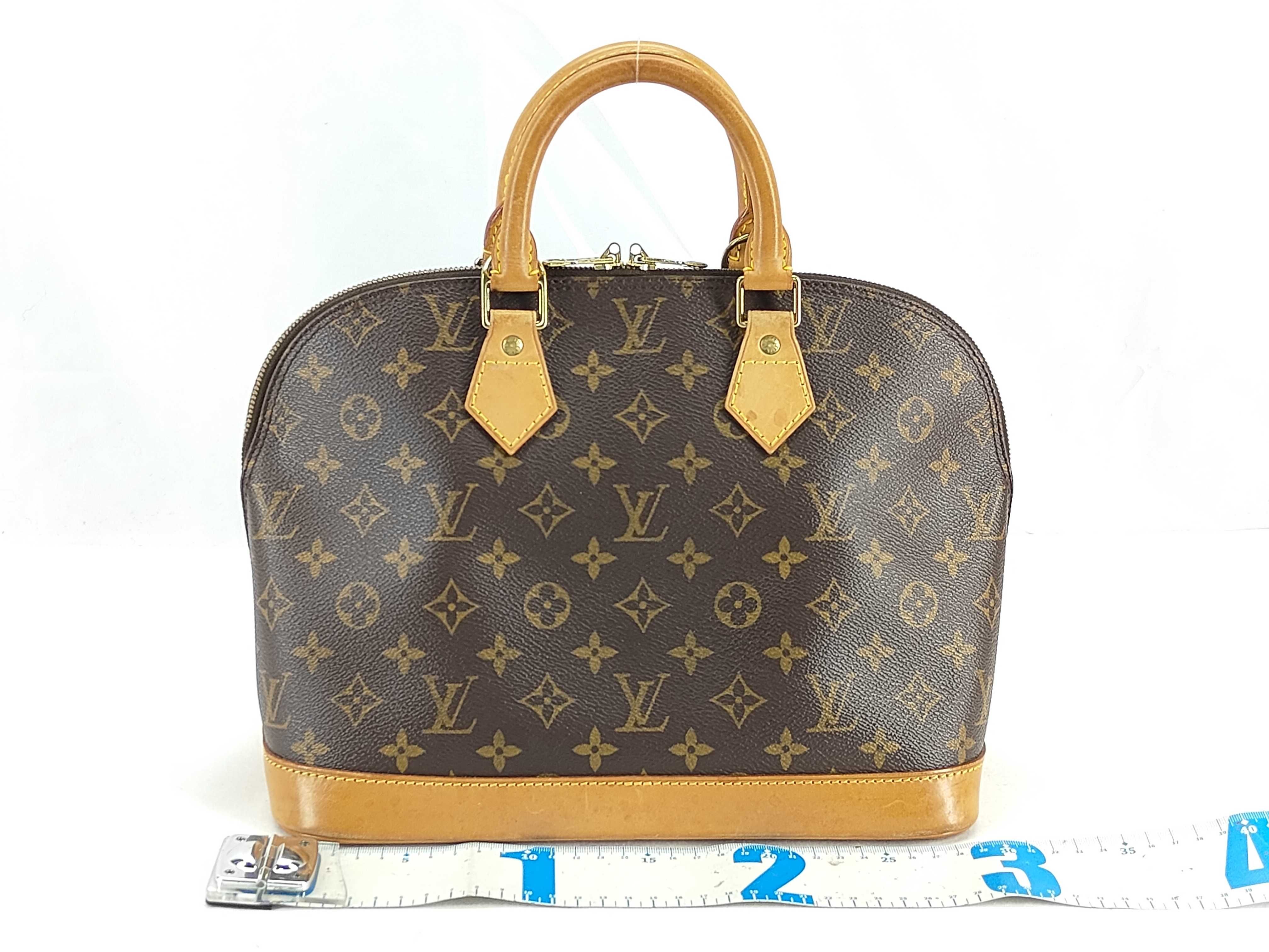 Monogram Alma Handbag — view 2