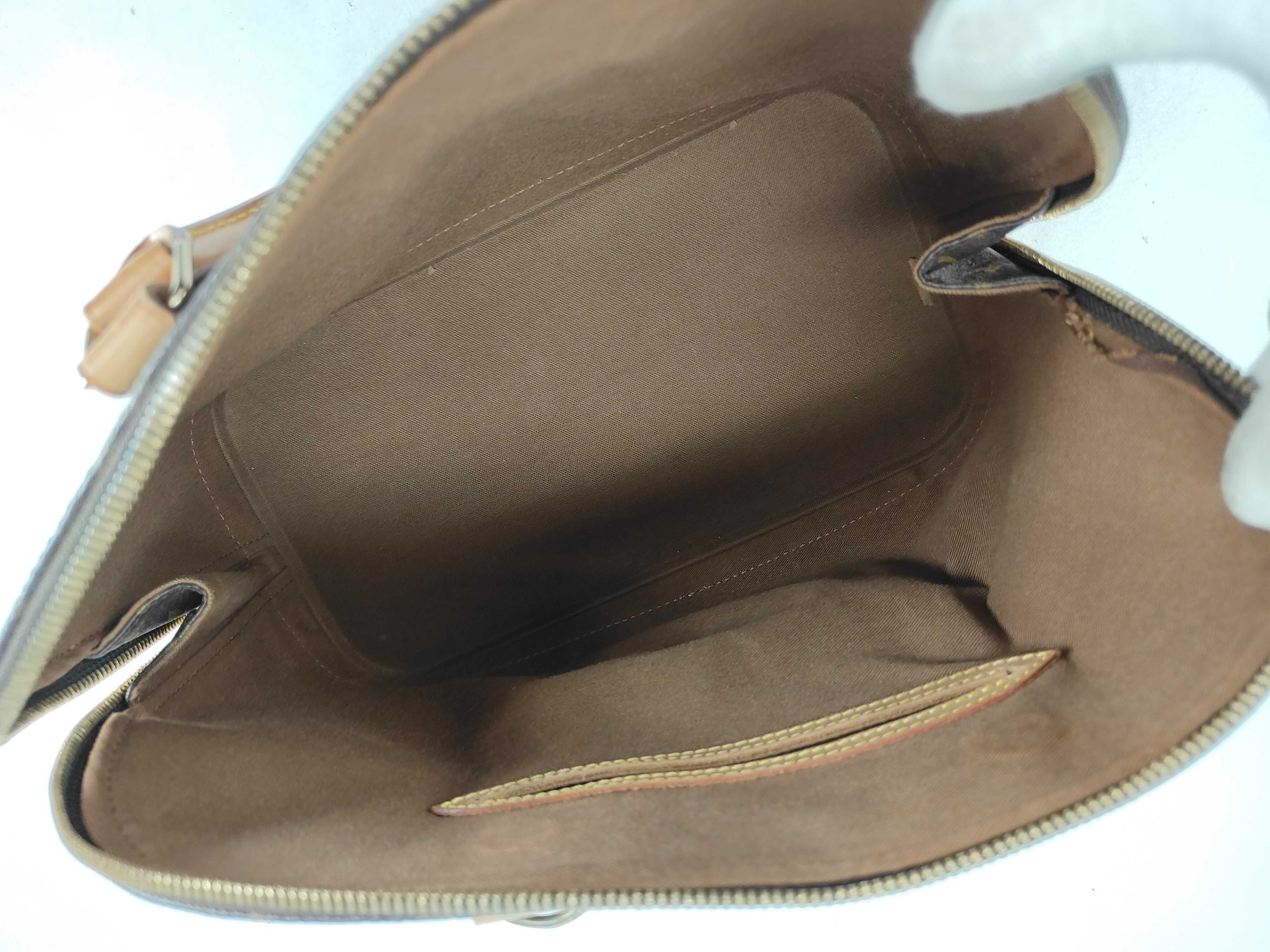 Monogram Alma Handbag — view 11