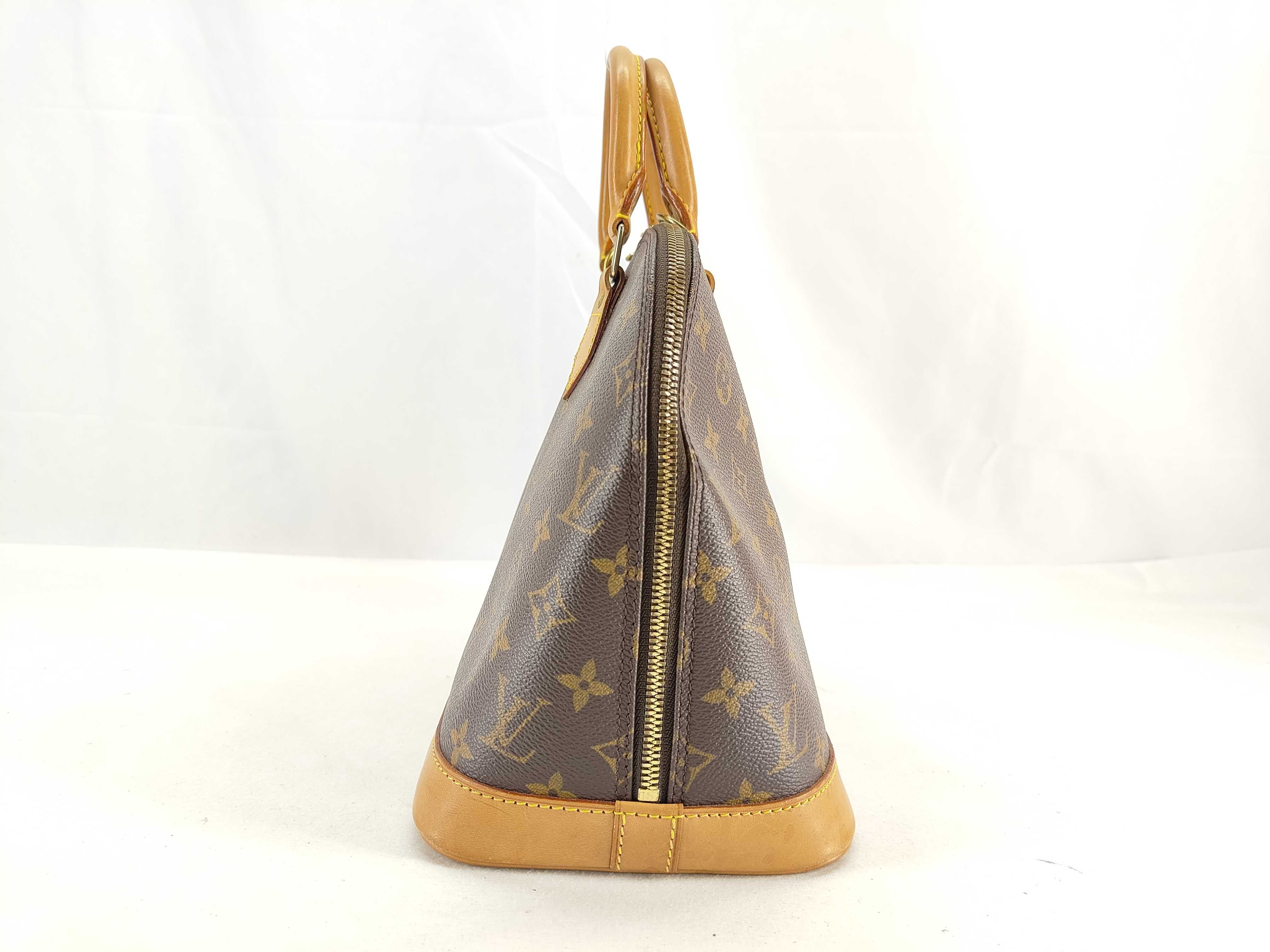 Monogram Alma Handbag — view 3