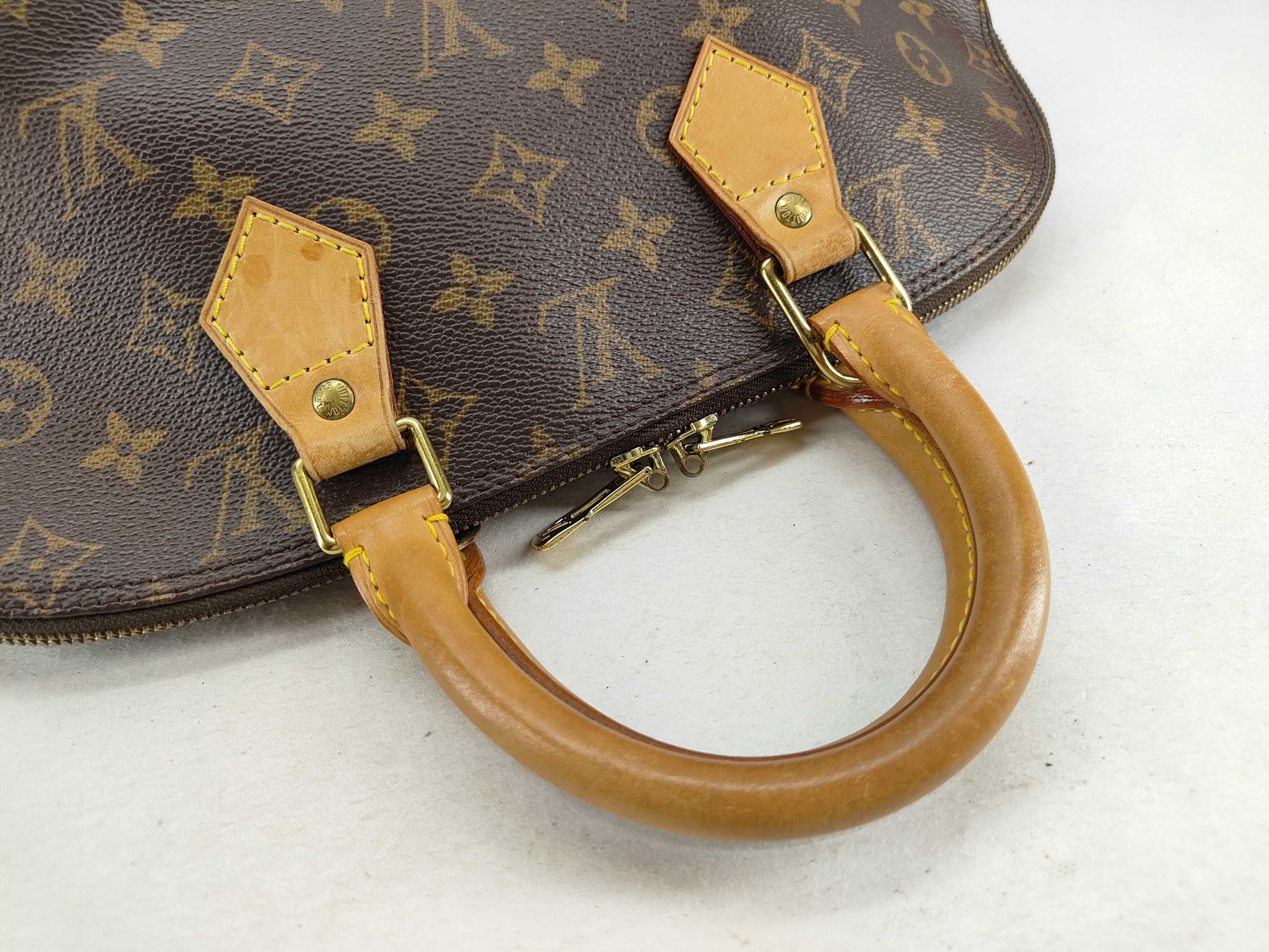 Monogram Alma Handbag — view 4