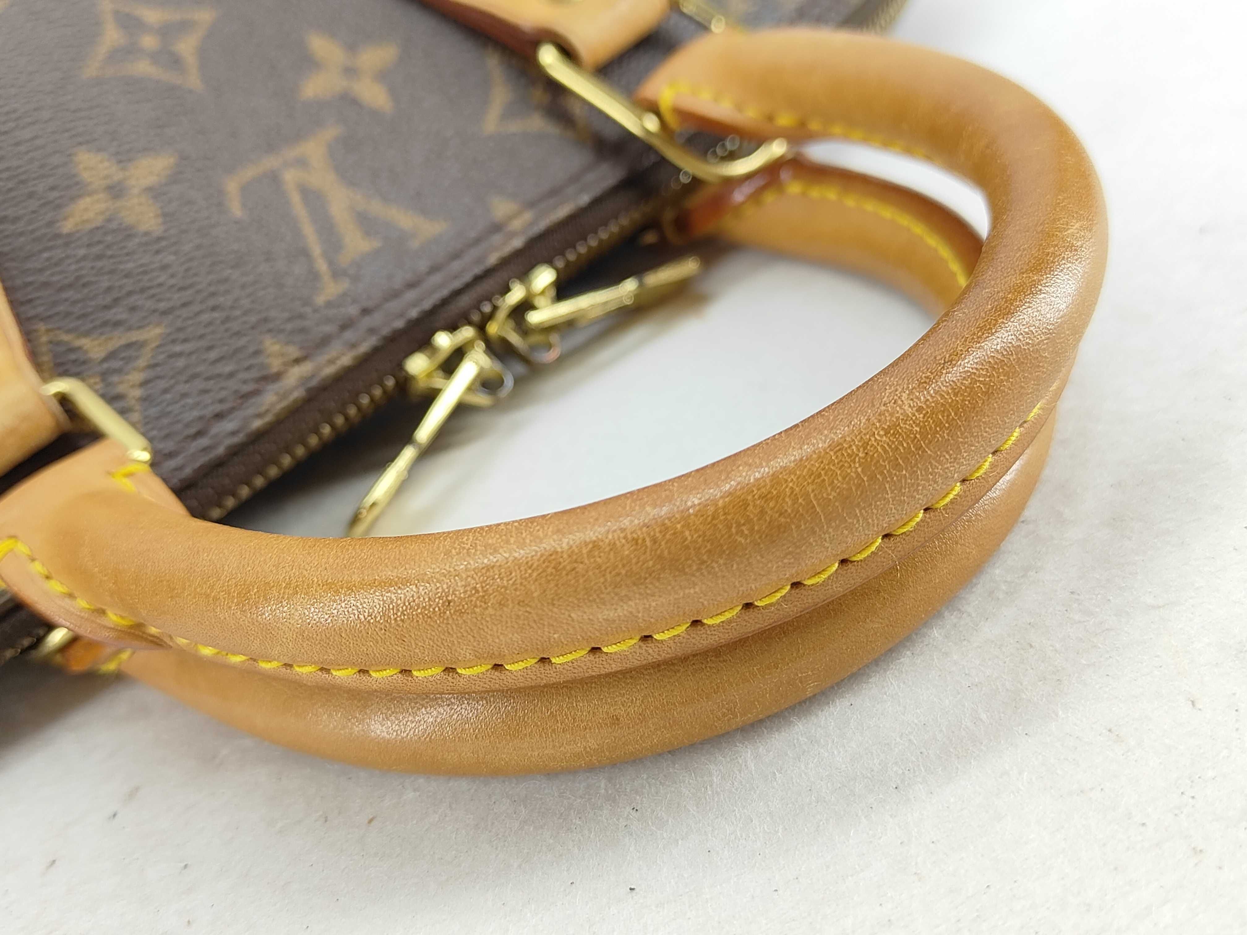 Monogram Alma Handbag — view 5
