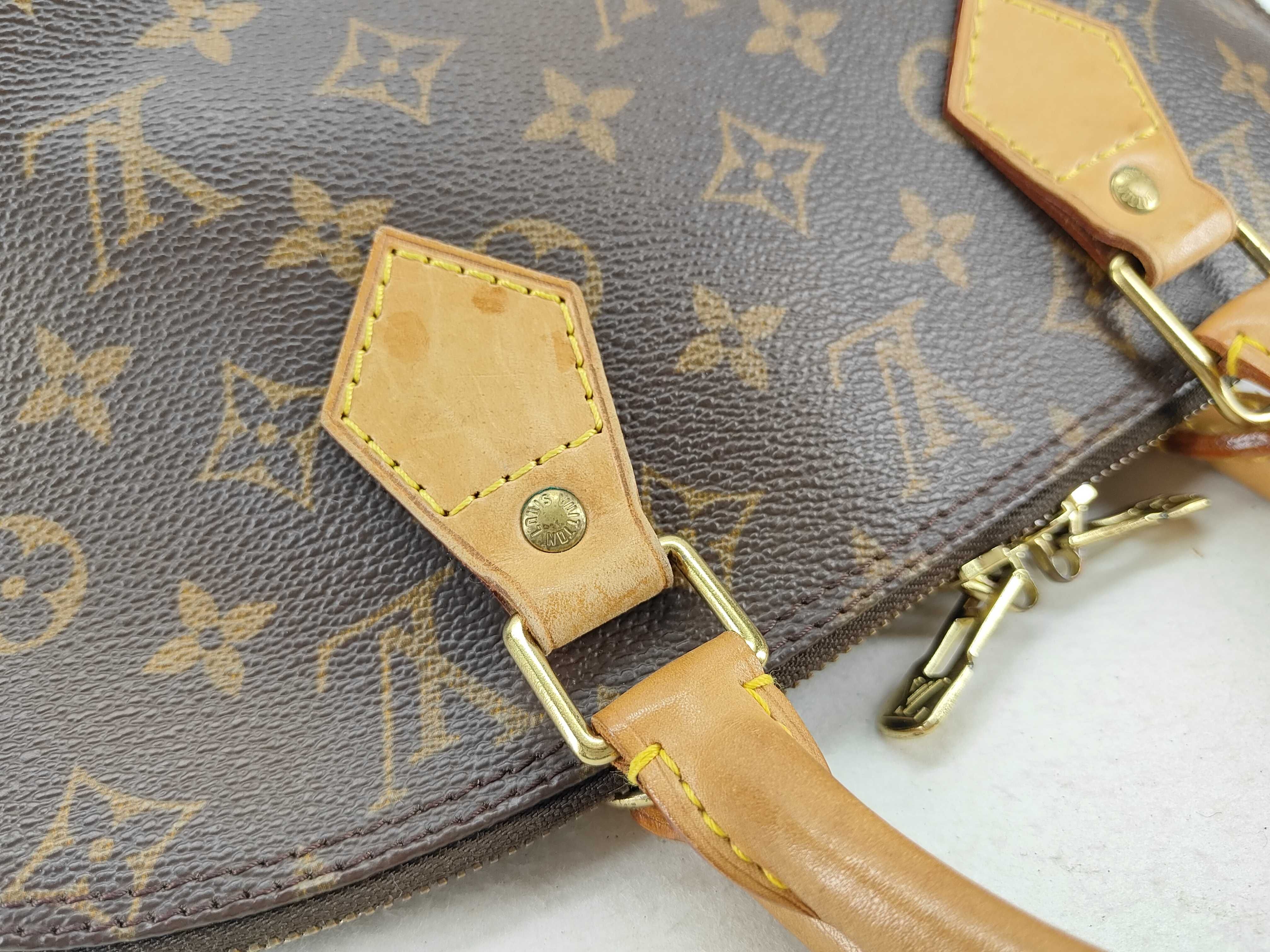 Monogram Alma Handbag — view 6