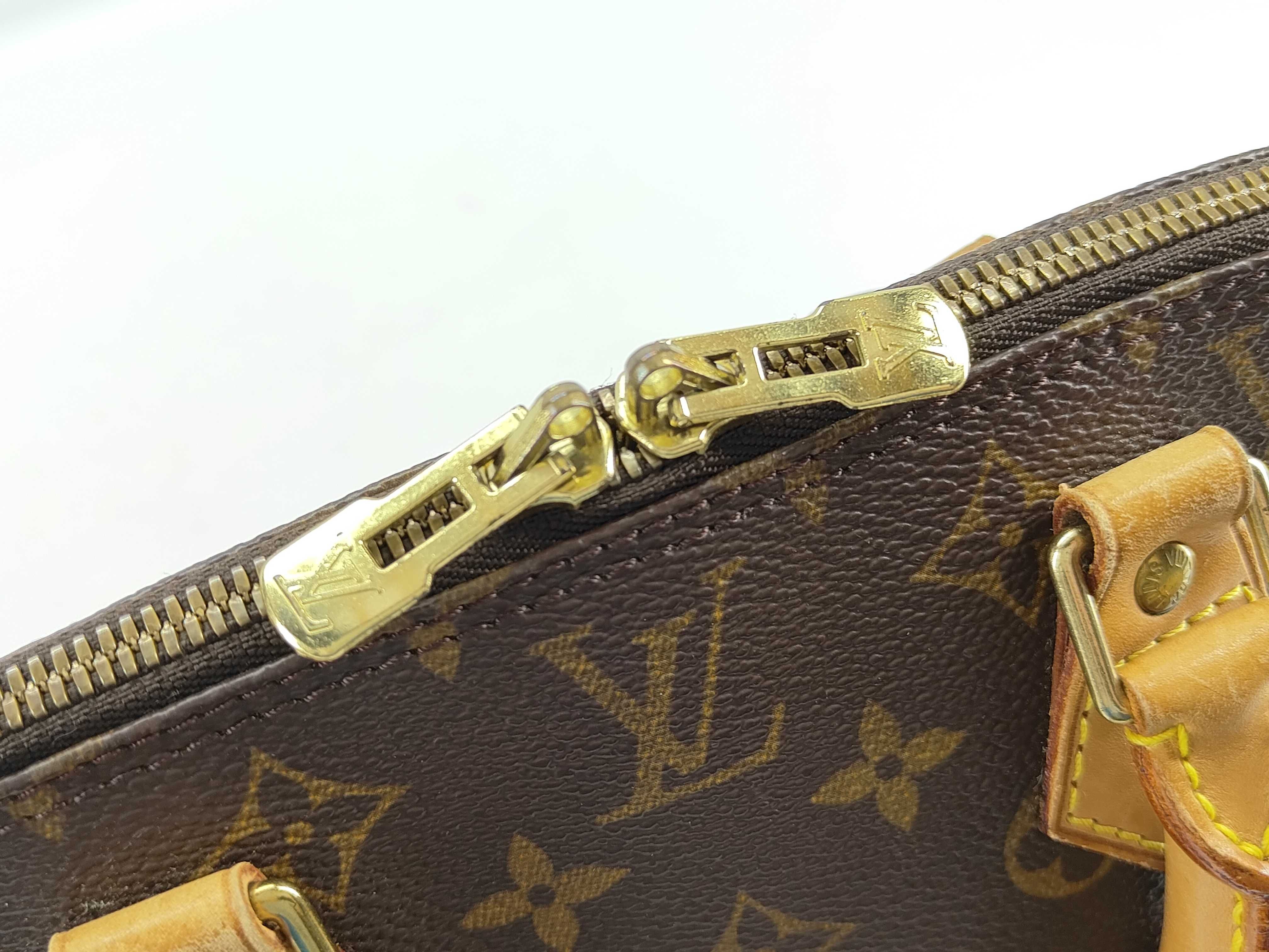 Monogram Alma Handbag — view 7