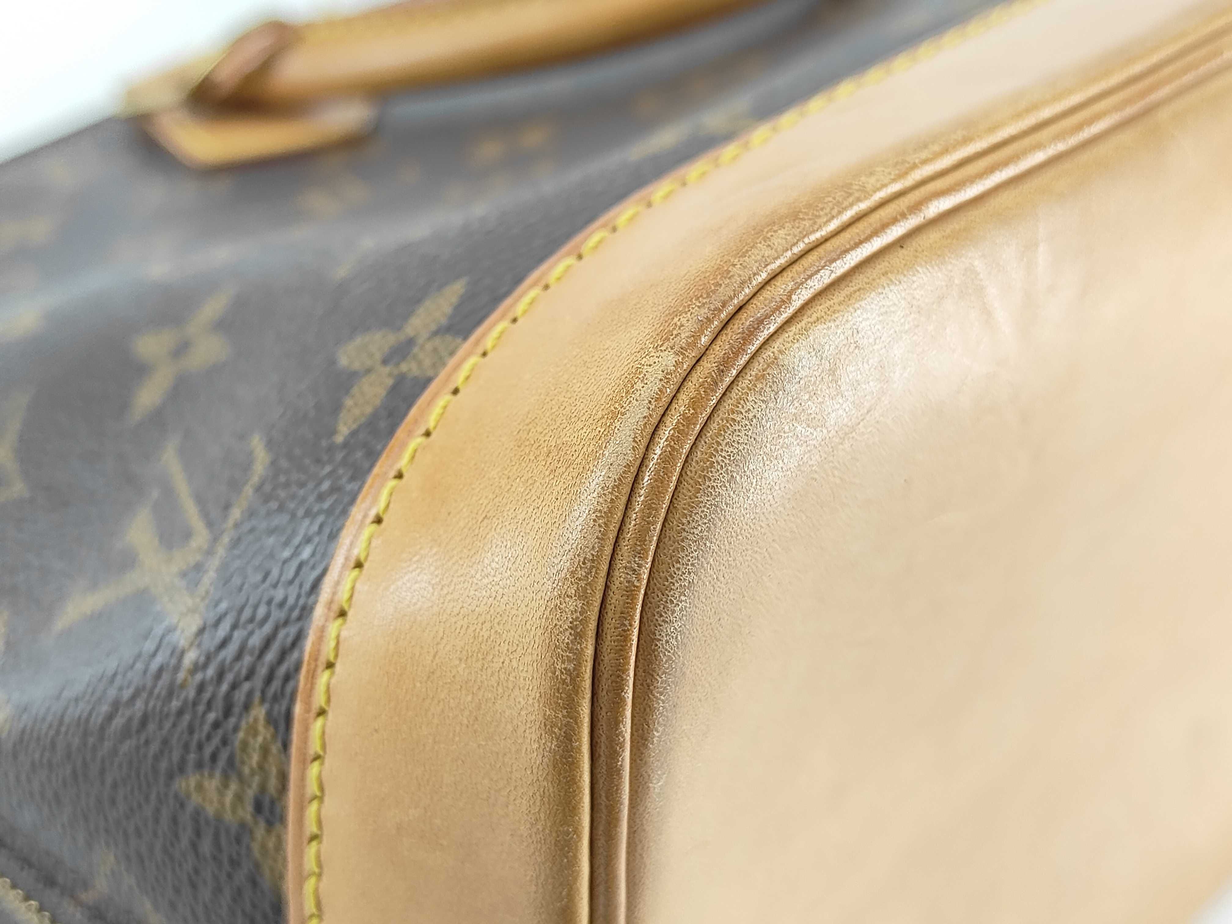 Monogram Alma Handbag — view 9
