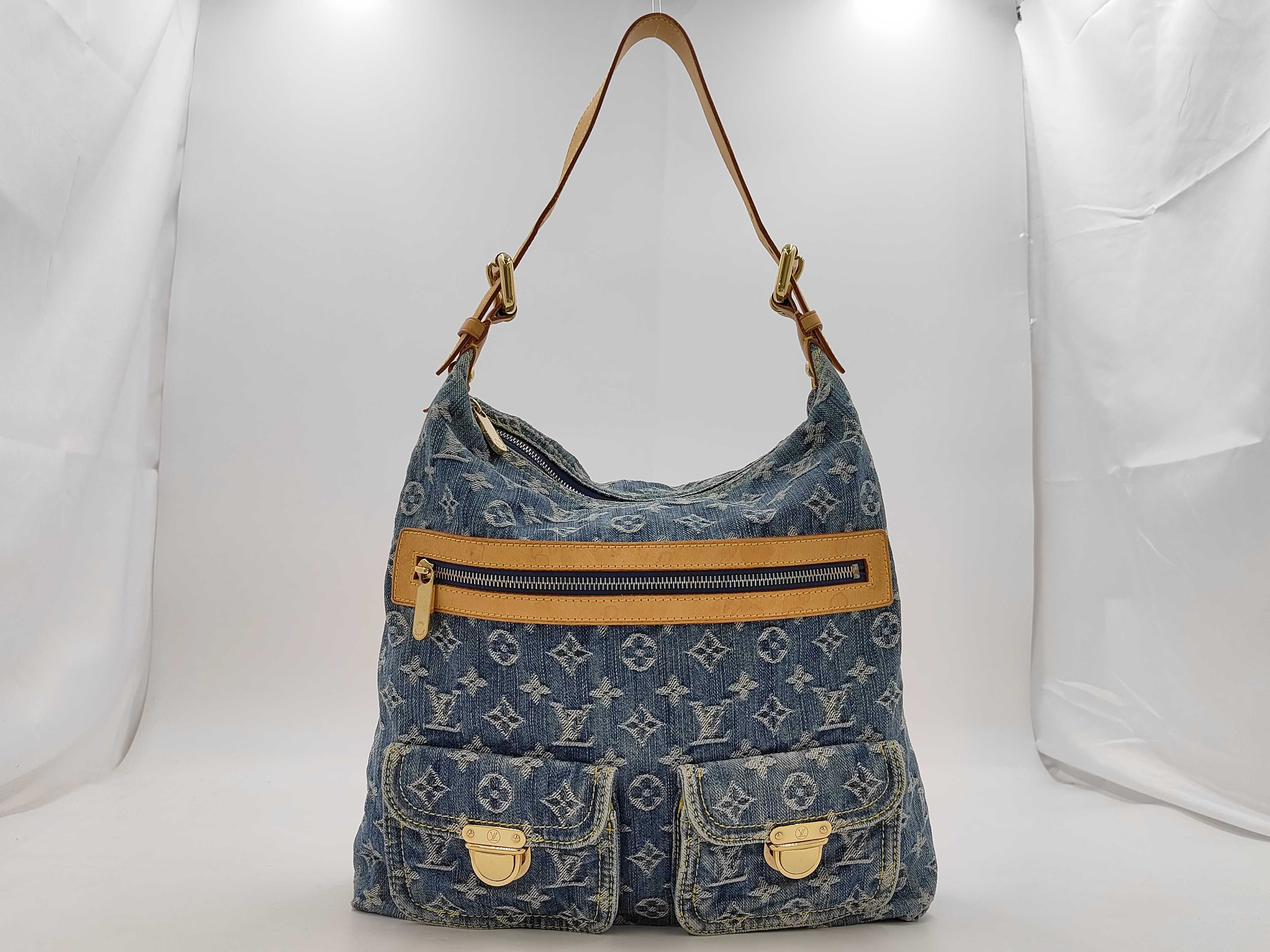 Monogram Denim Baggy GM M95048 SR1015 Shoulder Bag