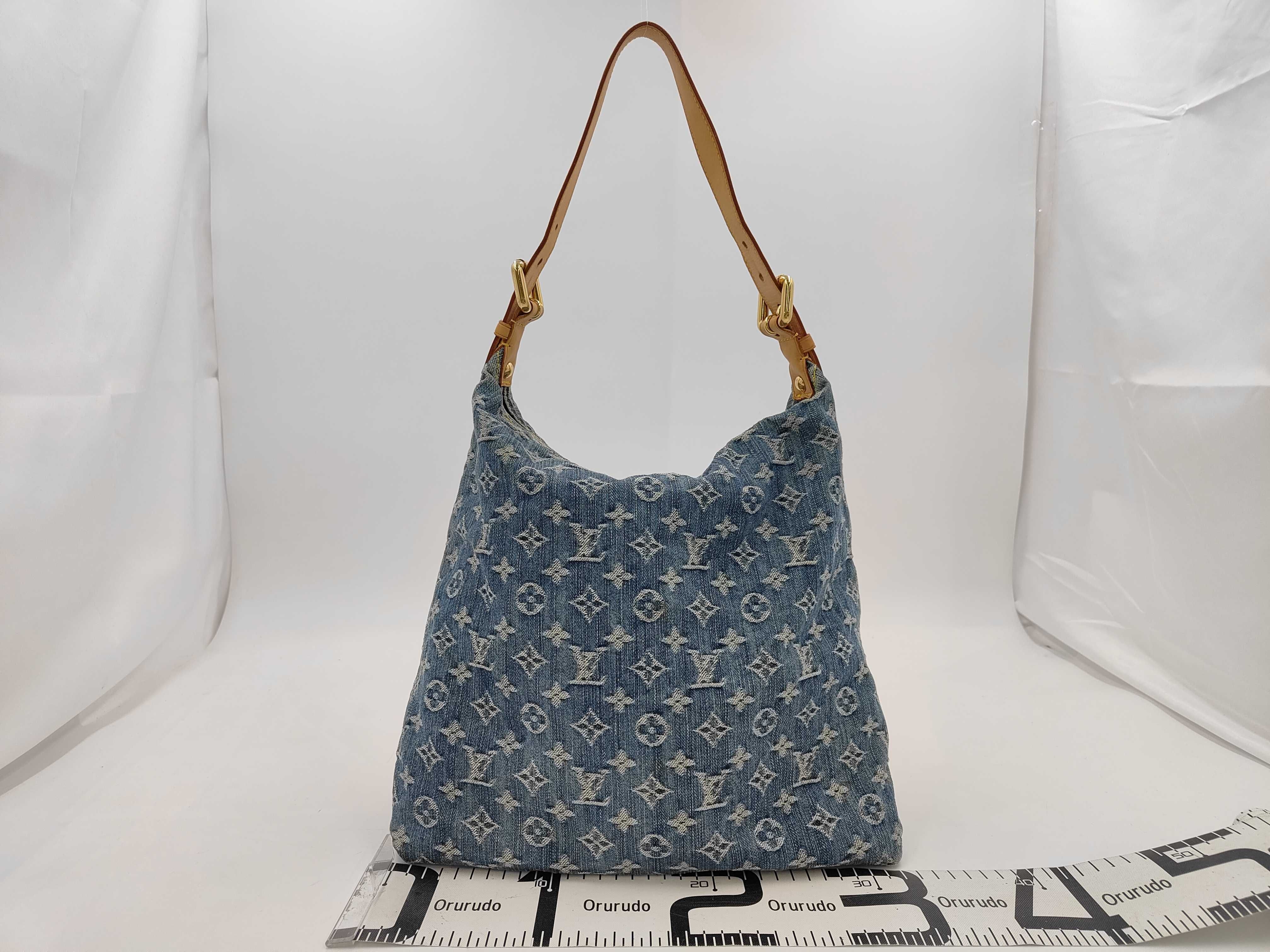 Monogram Denim Baggy GM M95048 SR1015 Shoulder Bag — view 2