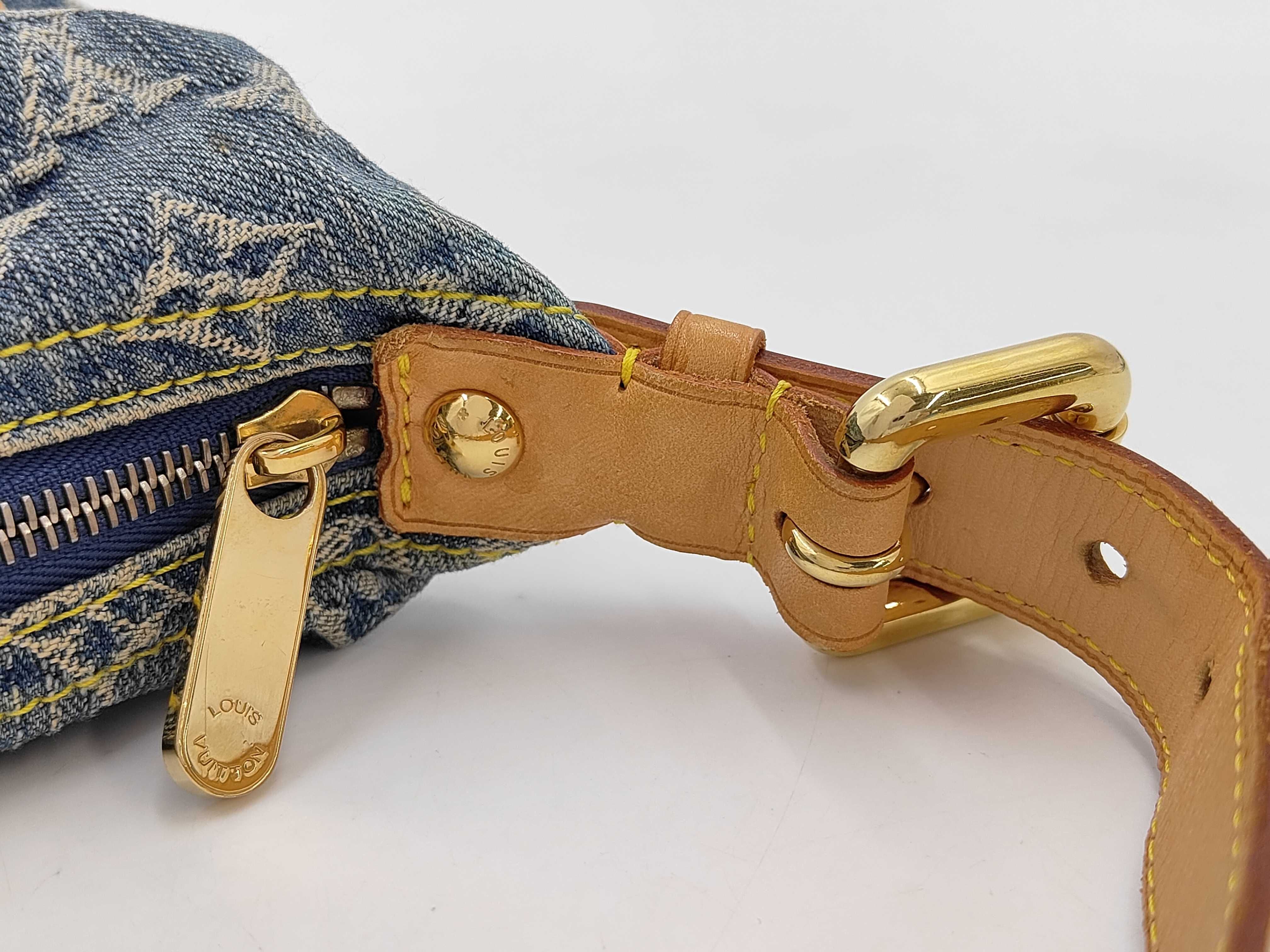 Monogram Denim Baggy GM M95048 SR1015 Shoulder Bag — view 5