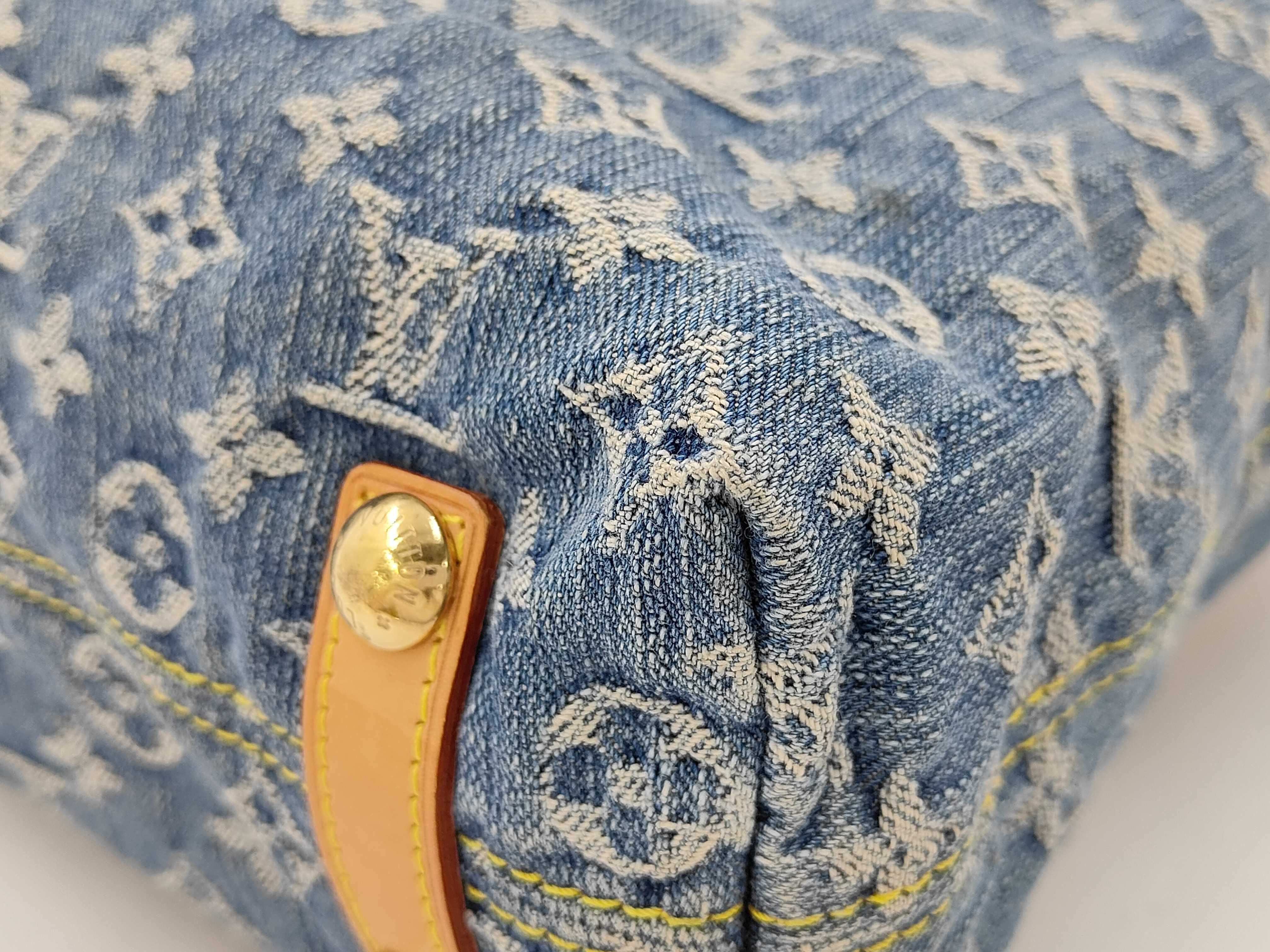 Monogram Denim Baggy GM M95048 SR1015 Shoulder Bag — view 6