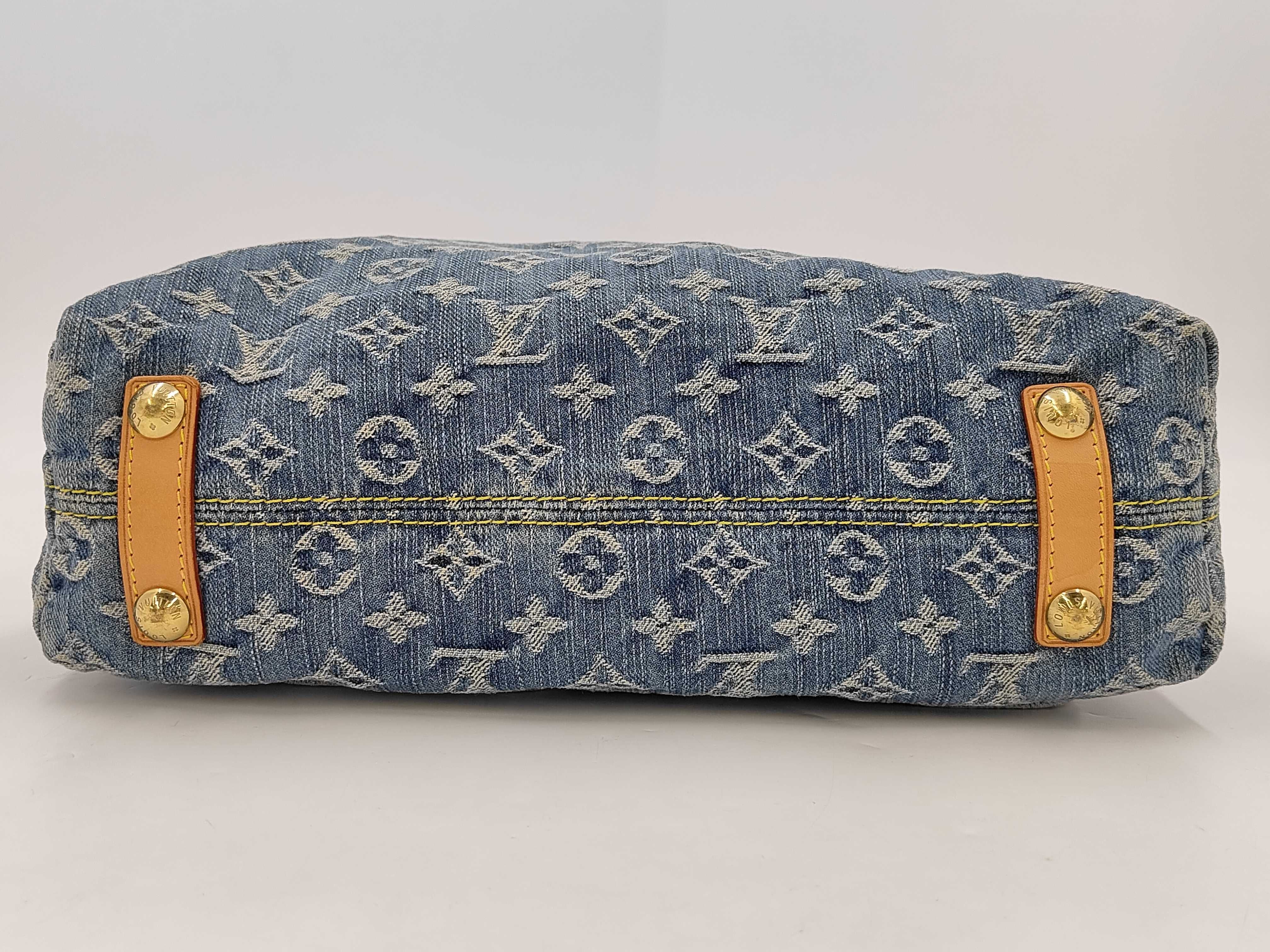 Monogram Denim Baggy GM M95048 SR1015 Shoulder Bag — view 7