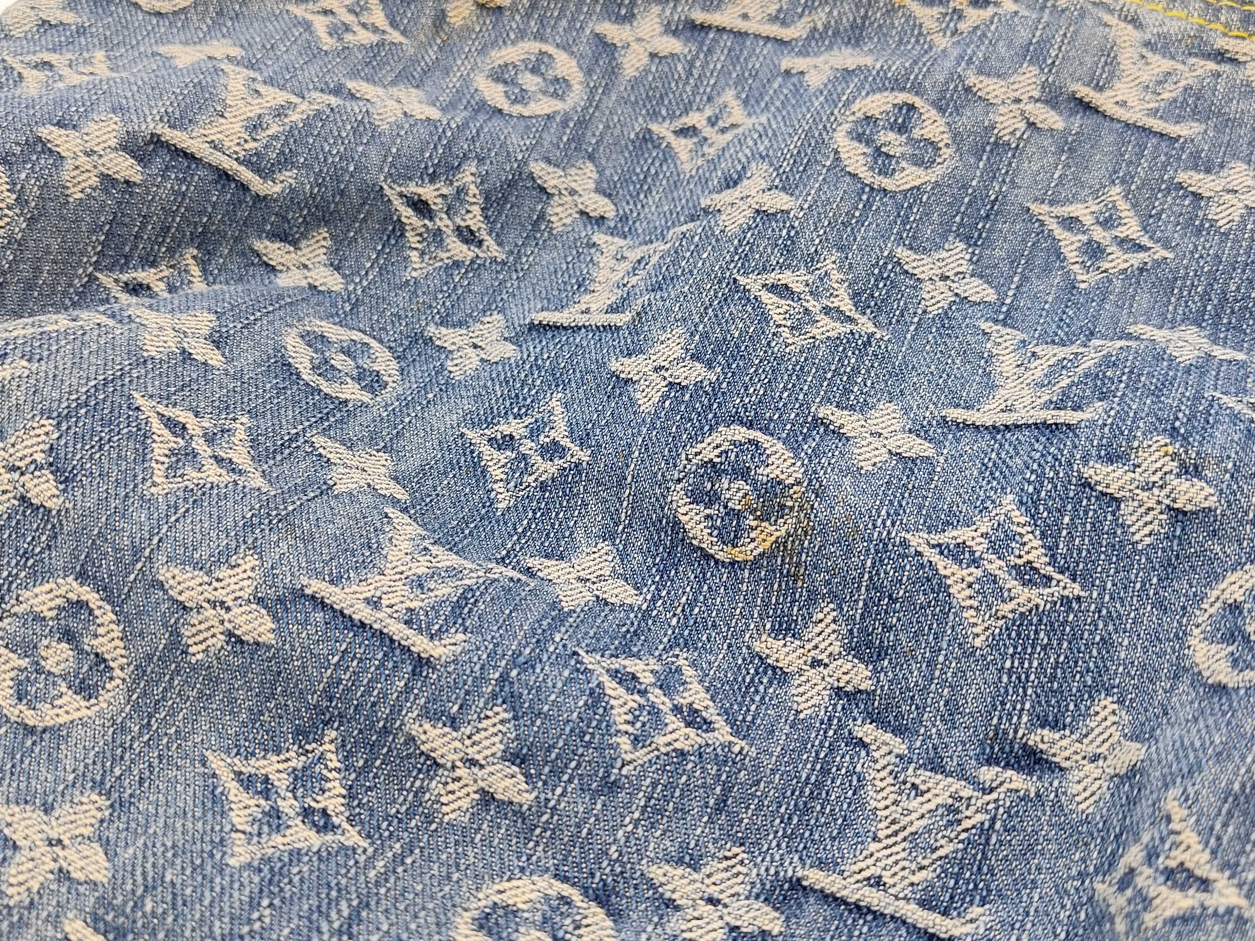 Monogram Denim Baggy GM M95048 SR1015 Shoulder Bag — view 10