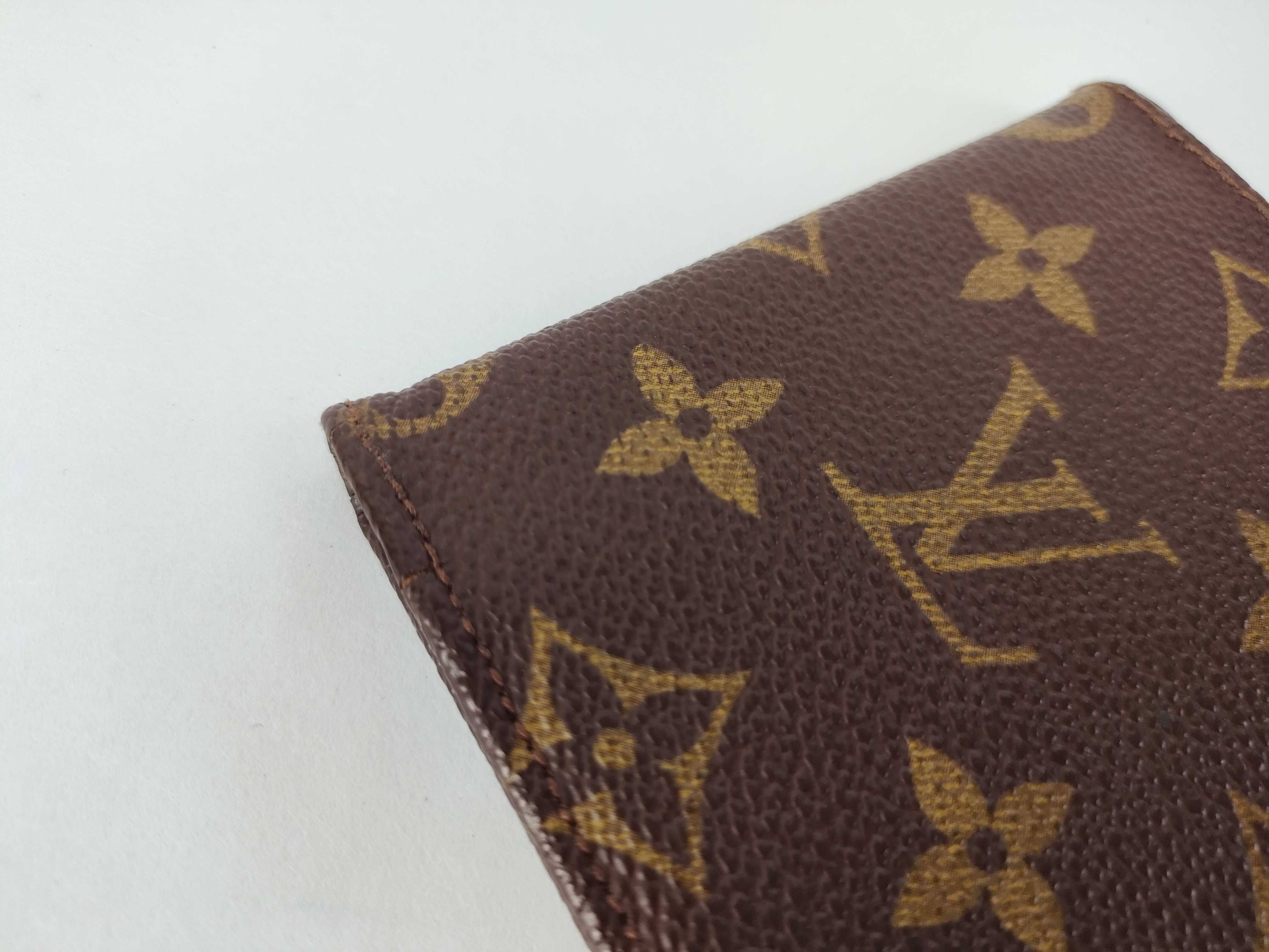 Monogram LV Portefeuille Cartes Blue Wallet — view 11