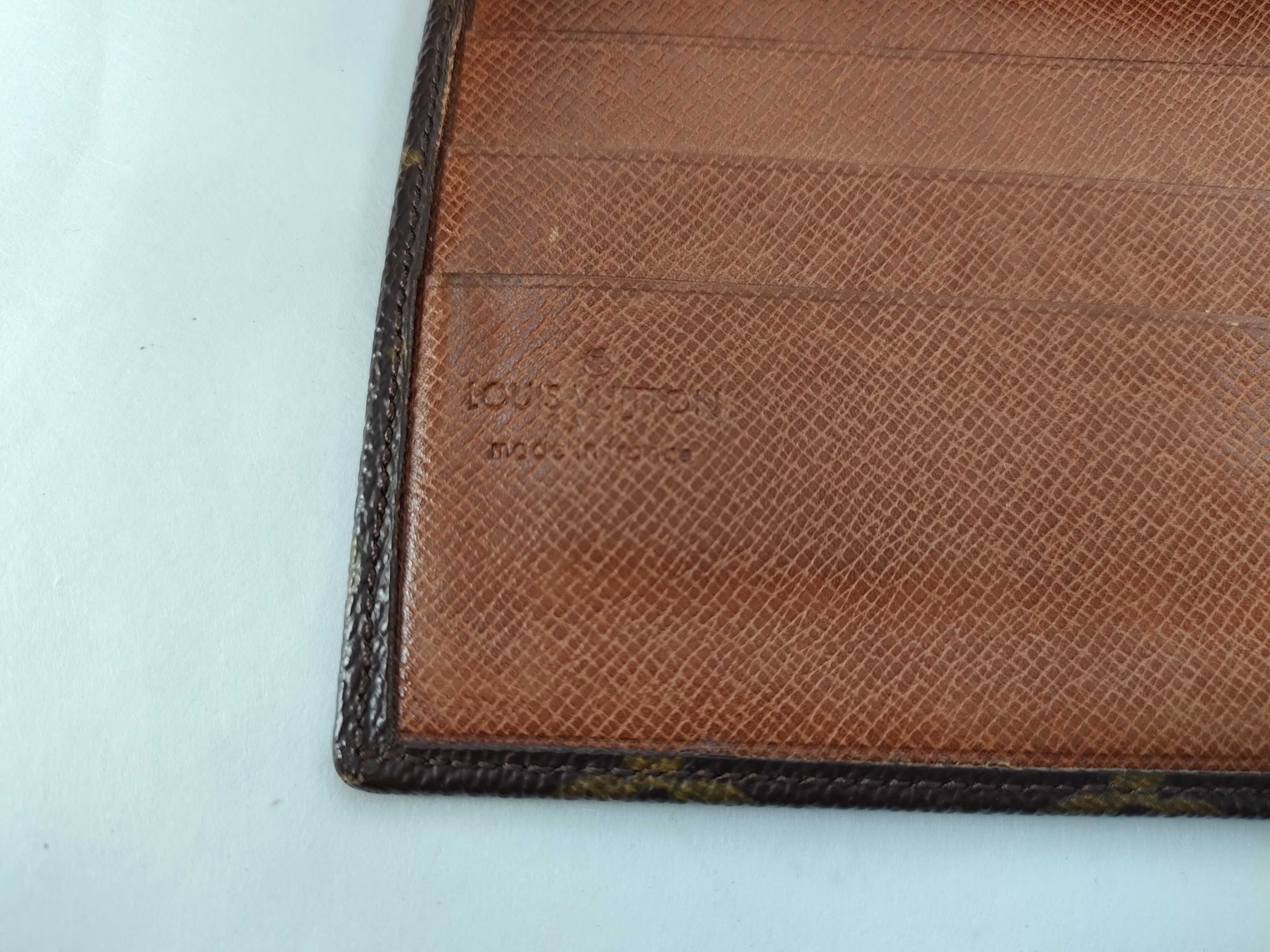 Monogram LV Portefeuille Cartes Blue Wallet — view 10