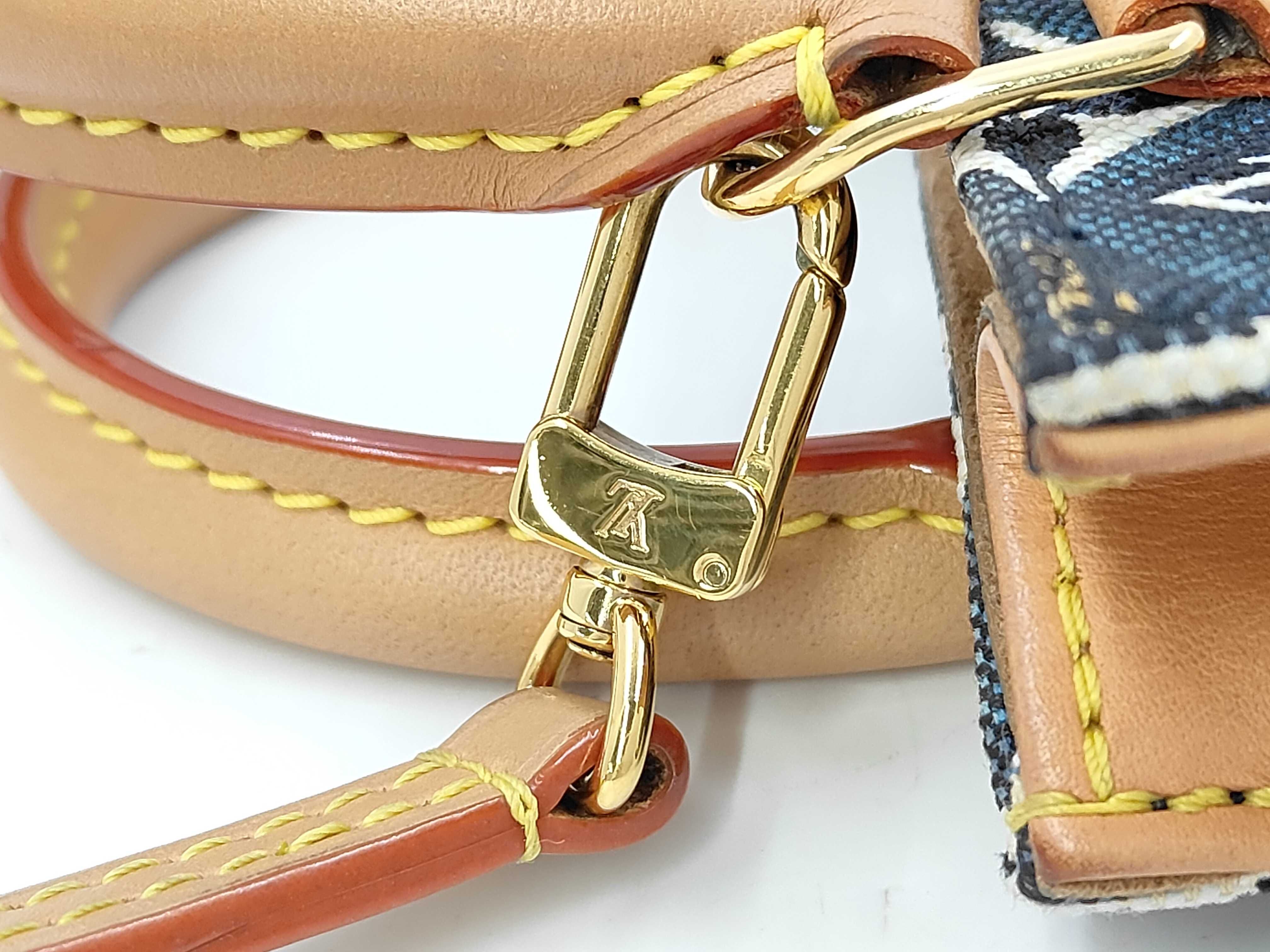 2-way Shoulder Bag Sac Plat Monogram Jacquard M80288 Shoulder Bag — view 7
