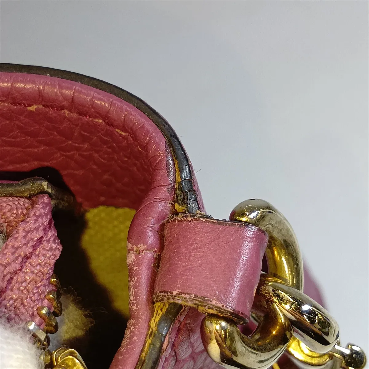 Soho Leather 2-Way Handbag, Purple, 369176 — view 14