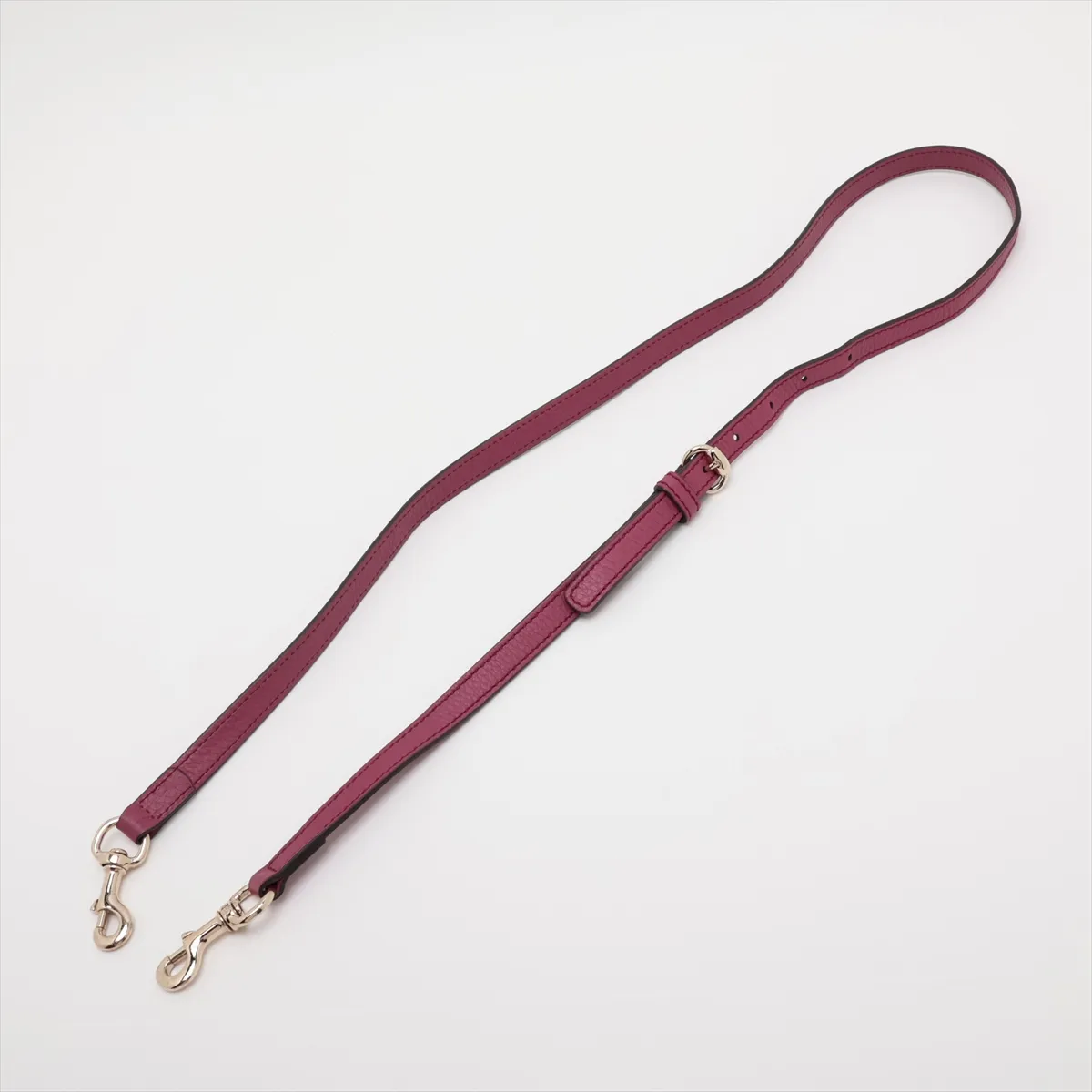 Soho Leather 2-Way Handbag, Purple, 369176 — view 7